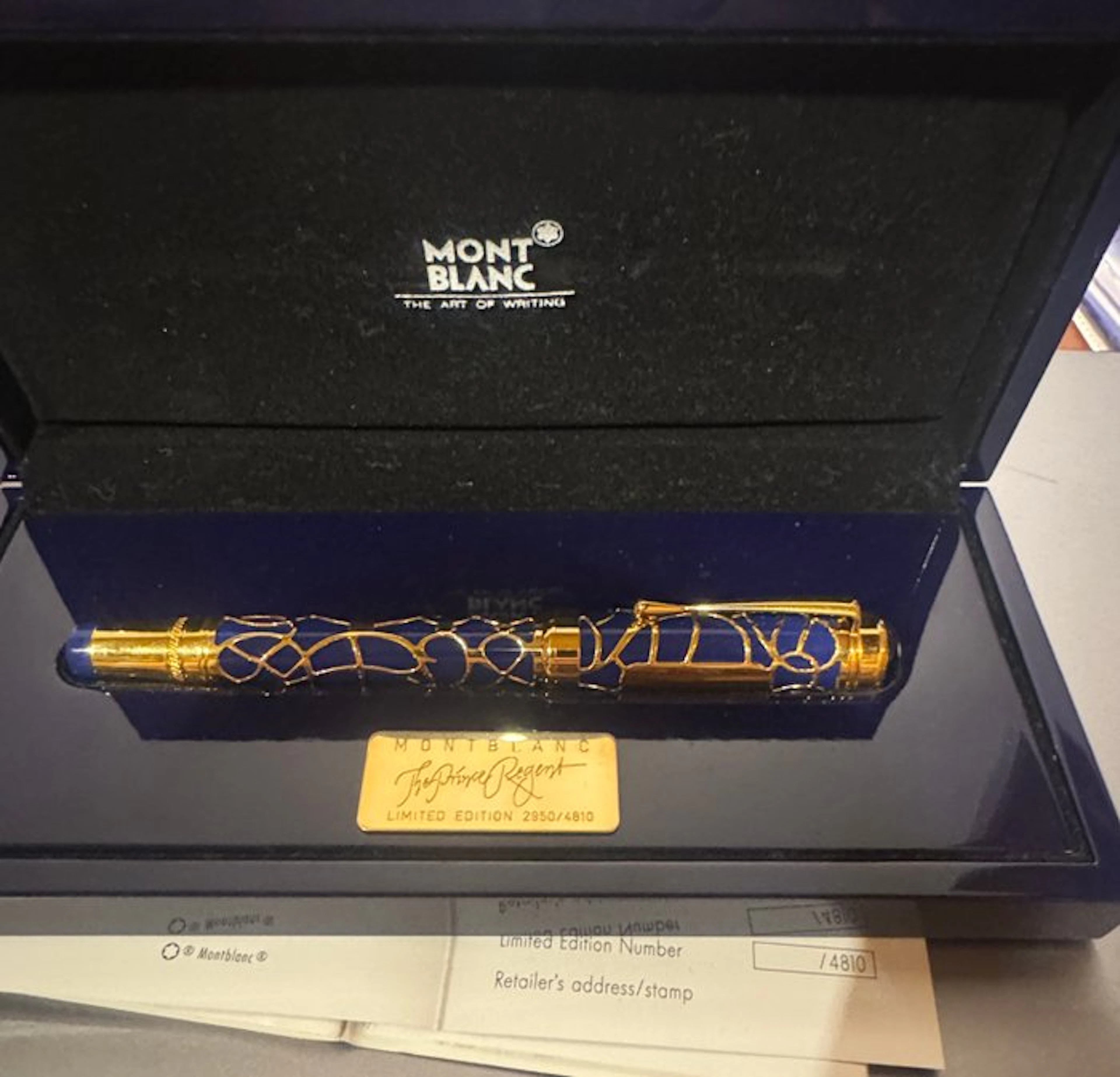 Montblanc - The Prince Regent - Fountain pen