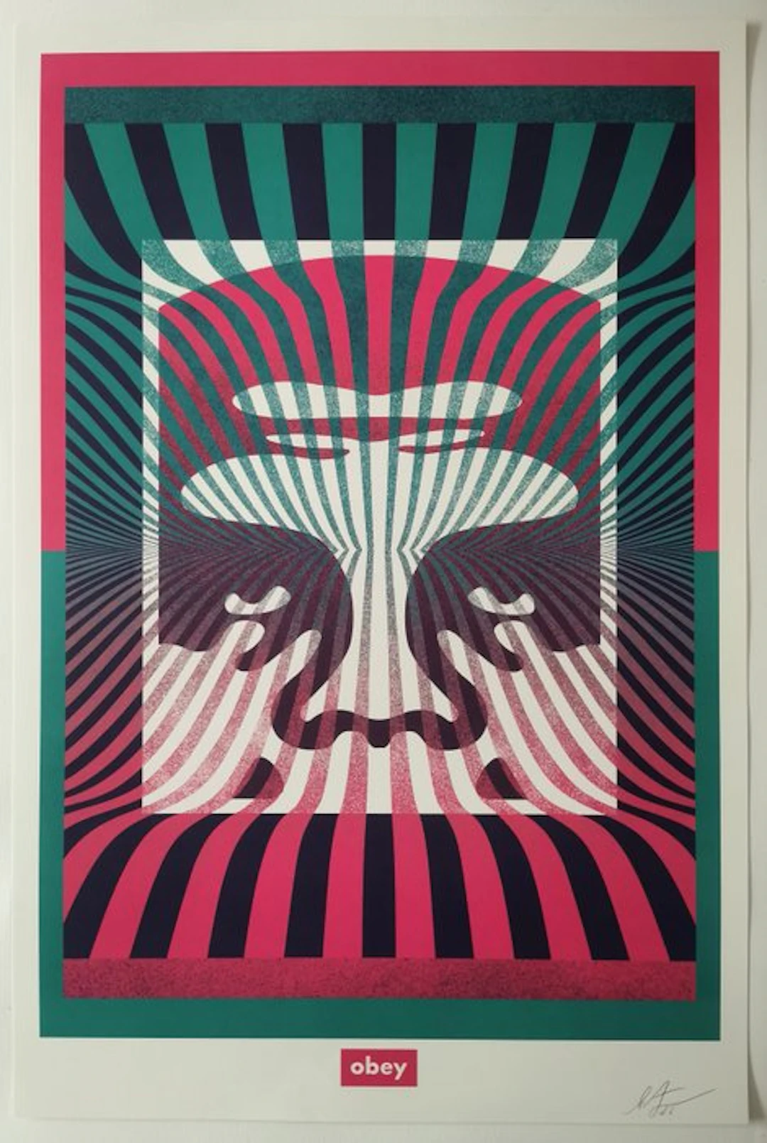 Shepard Fairey (OBEY) - Op-Art Icon - 2020s