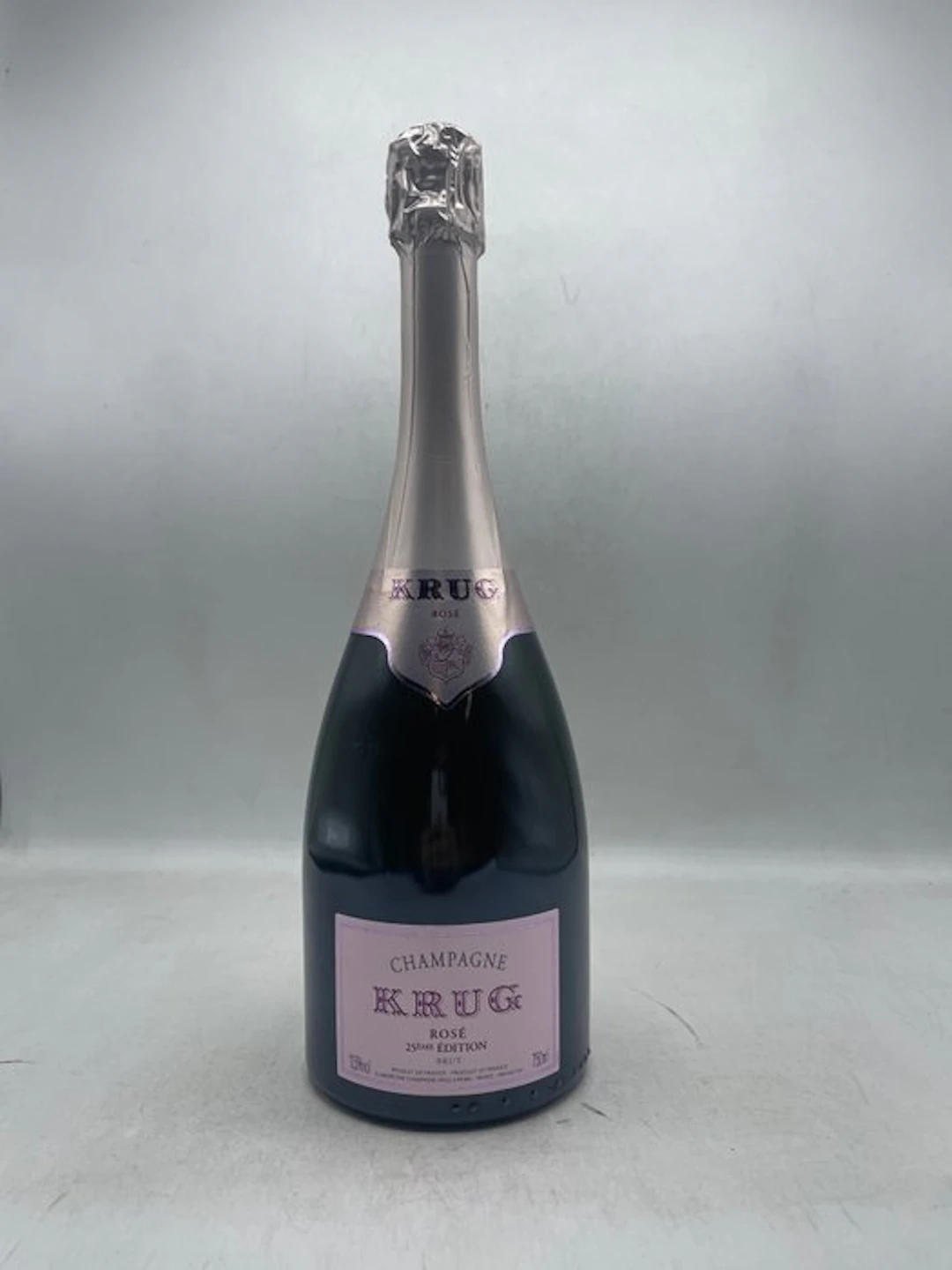 Krug, 25ème Edition Rosé - Champagne Brut, Rosé - 1 Bottle (0.75L)