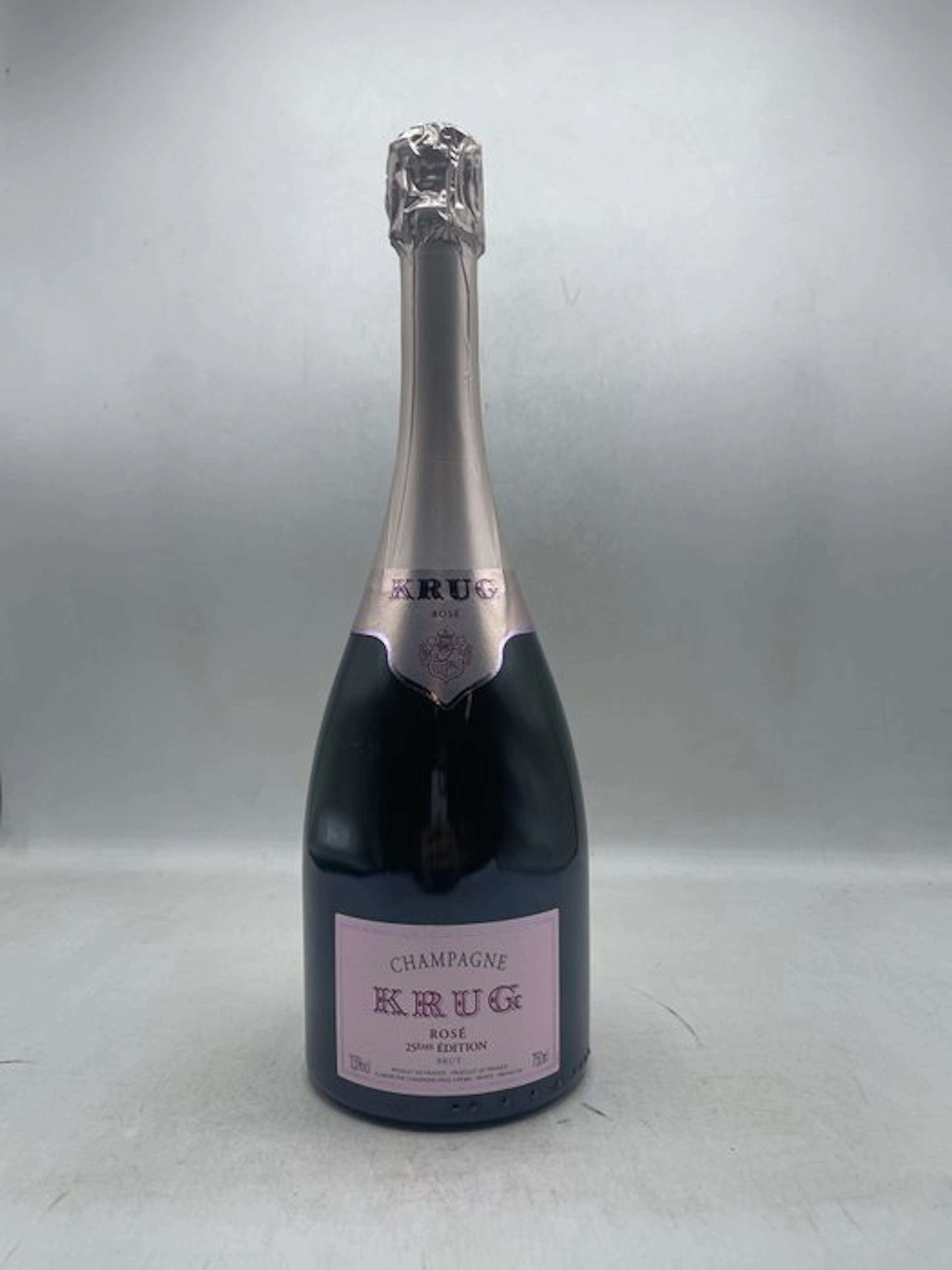 Krug, 25ème Edition Rosé - Champagne Brut, Rosé - 1 Bottle (0.75L)