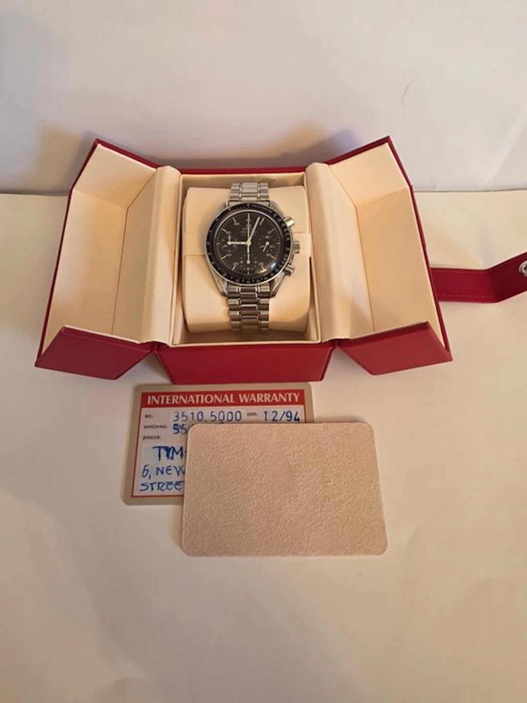 Omega - Speedmaster - 3510.50.00 - Men - 1994
