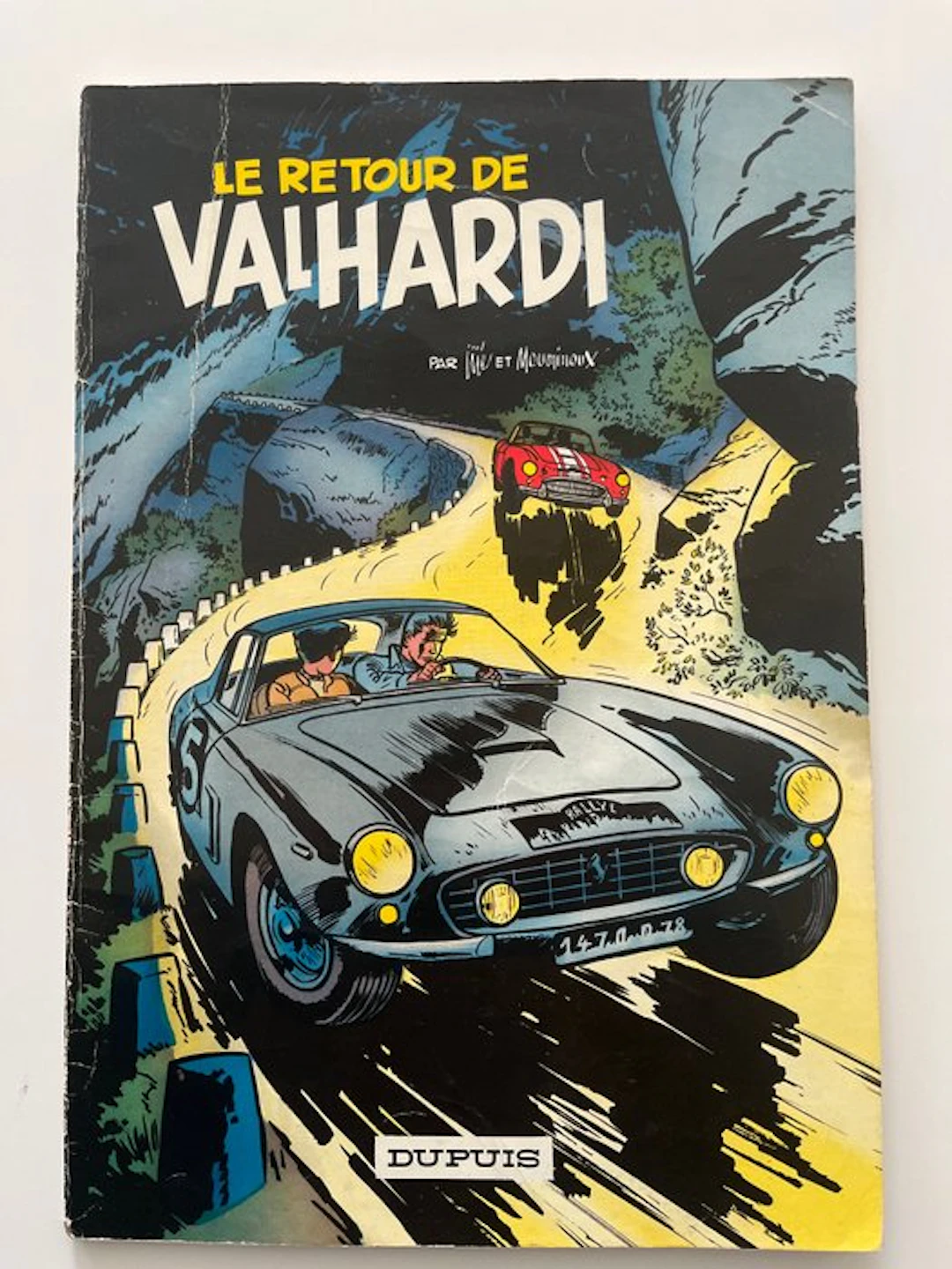 Valhardi T12 - Le Retour de Valhardi - B - 1 Album - First edition - 1965