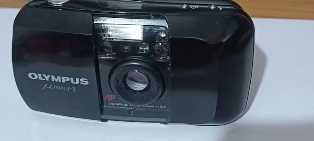 Olympus Mju-1 Analogue camera