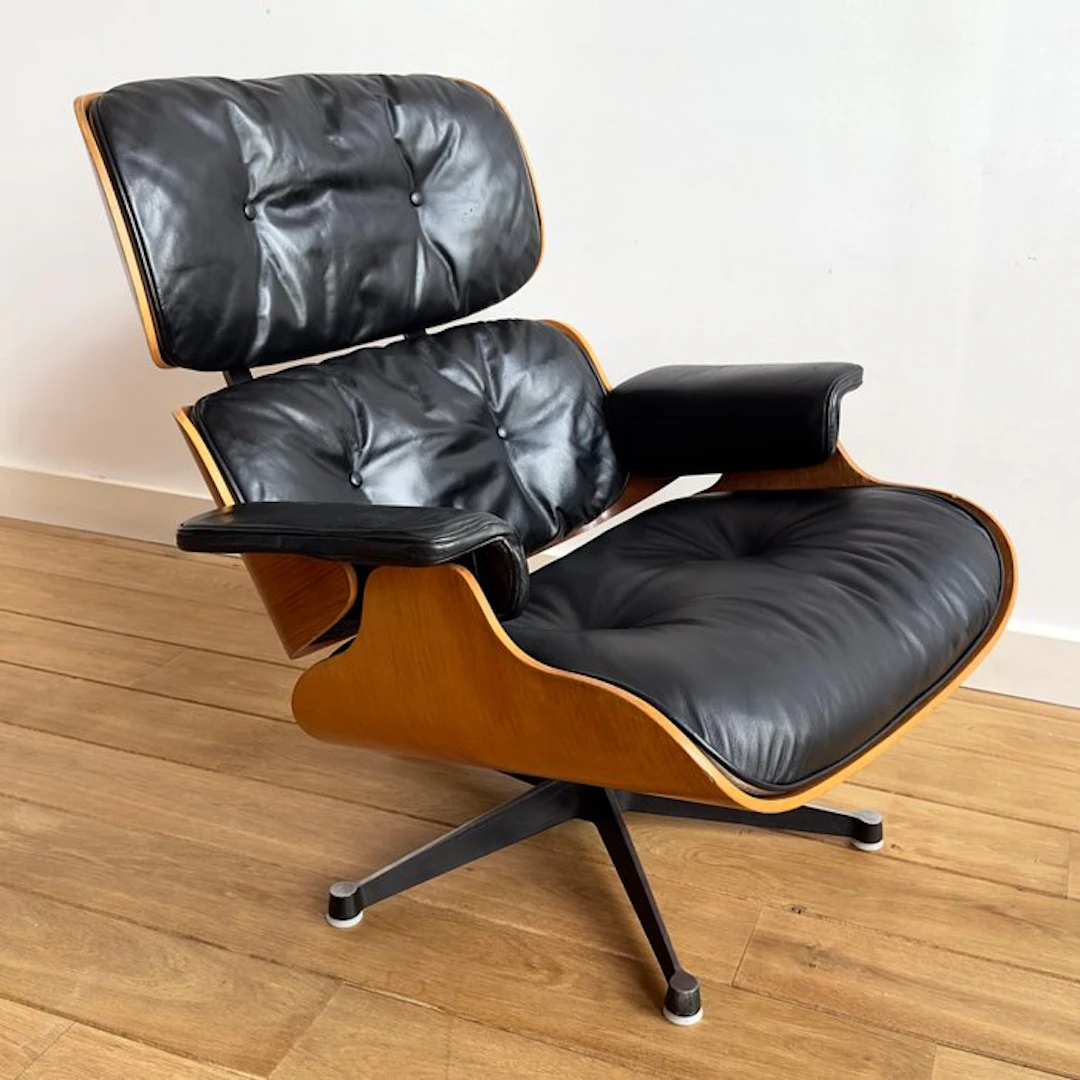 Vitra - Charles & Ray Eames - Lounge chair - 670 Lounge Chair - Leather
