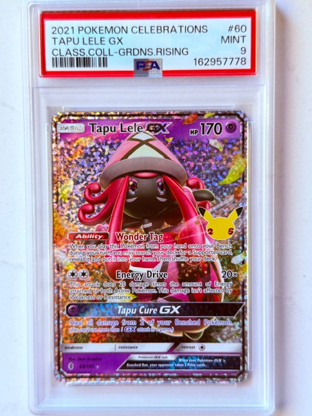 Pokémon - 1 Graded card - PSA - Various sets
