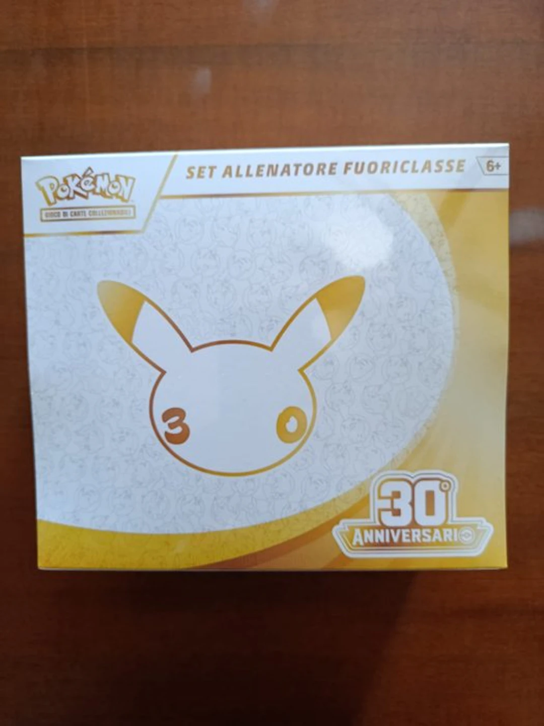 Pokémon - 1 Elite trainer box - 30th celebration ITA - Various sets