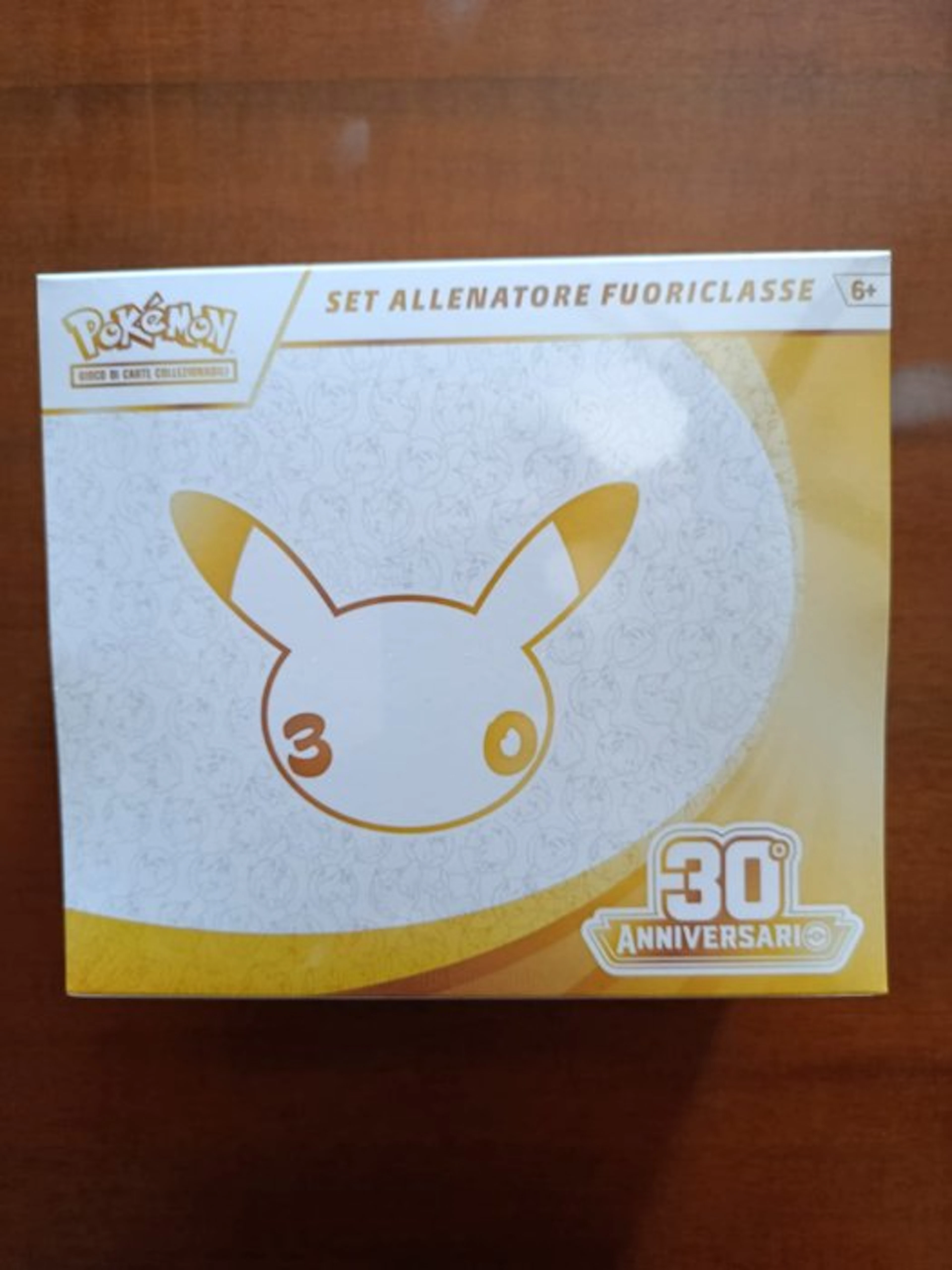 Pokémon - 1 Elite trainer box - 30th celebration ITA - Various sets