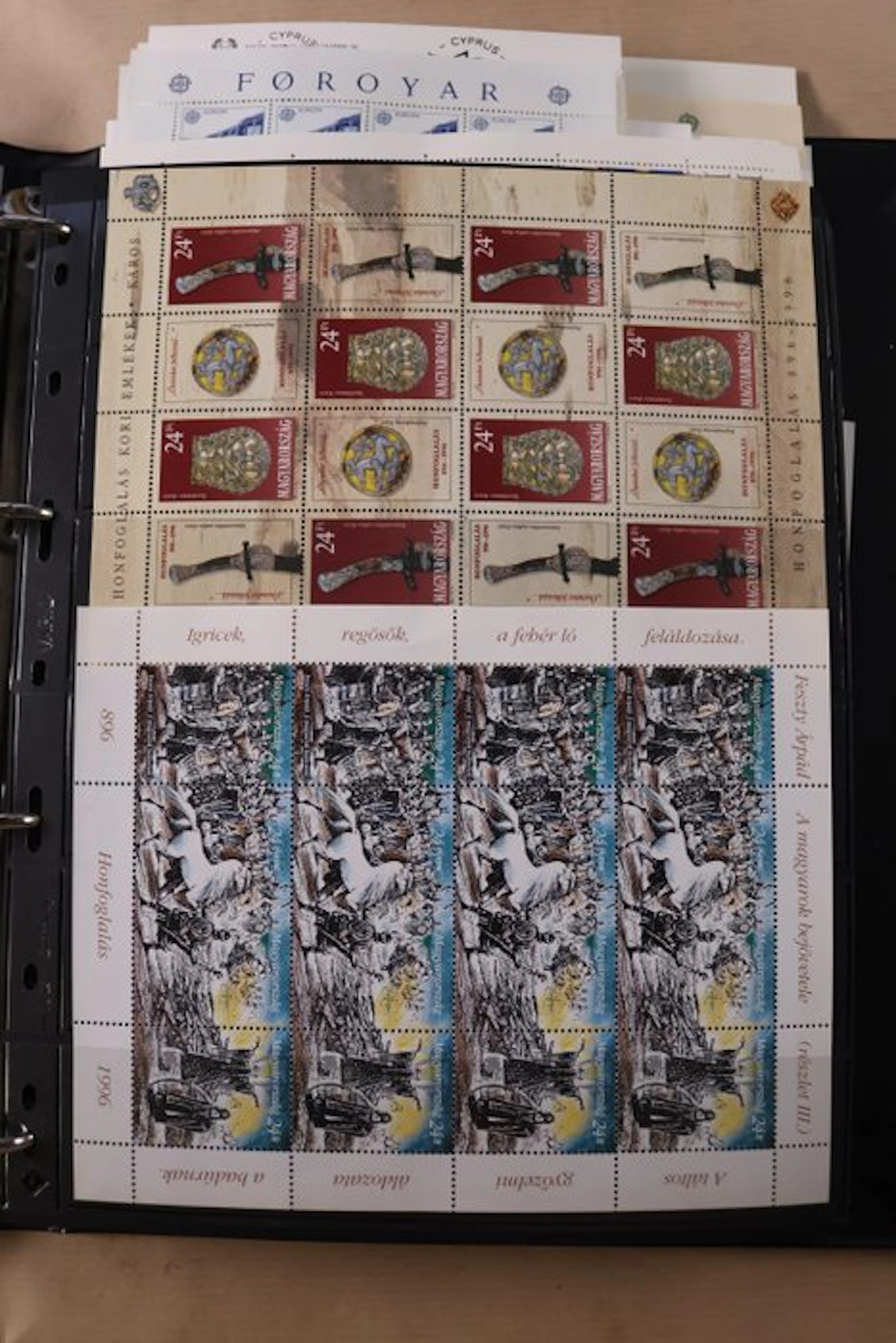 United Europe CEPT 1956/1998 - Collection in a stockbook...