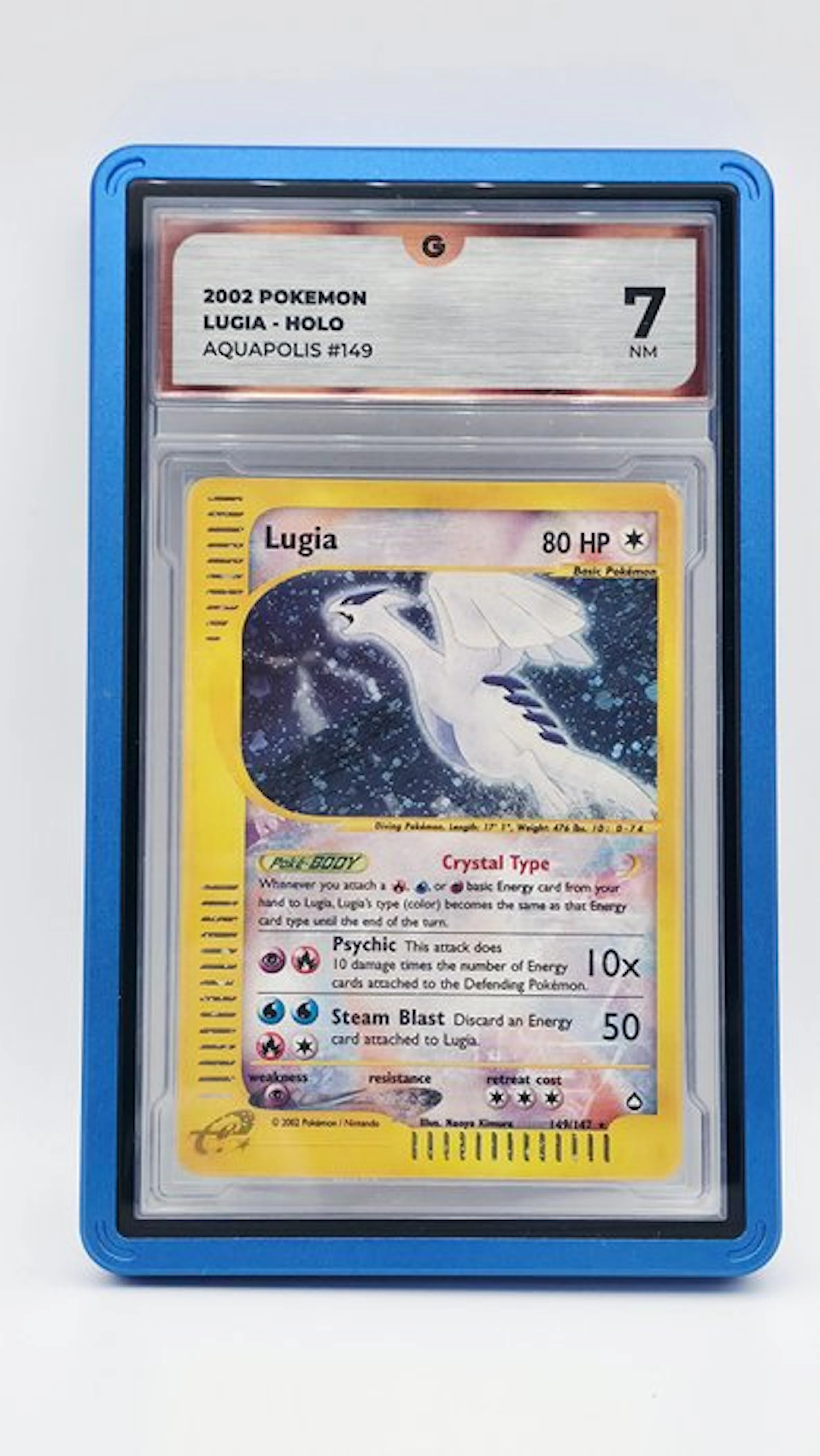 Pokémon - 1 Graded card - Lugia