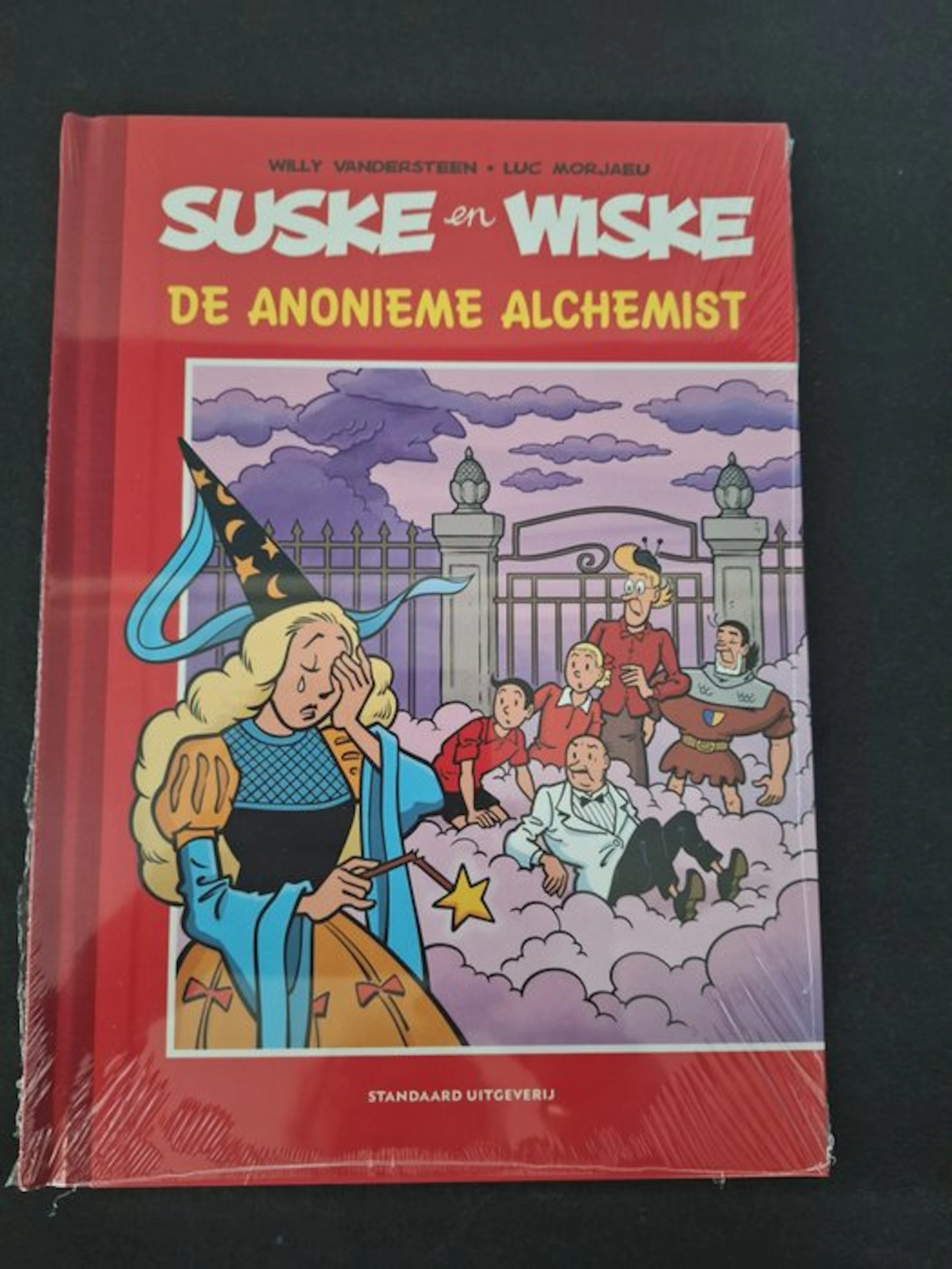 Suske en Wiske - De Anonieme Alchemist - Luxe HC met...