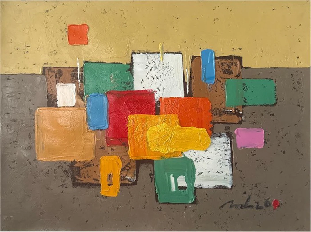 Hoang Anh (1984) - Étude Atelier (9) ↑30 →40 cm