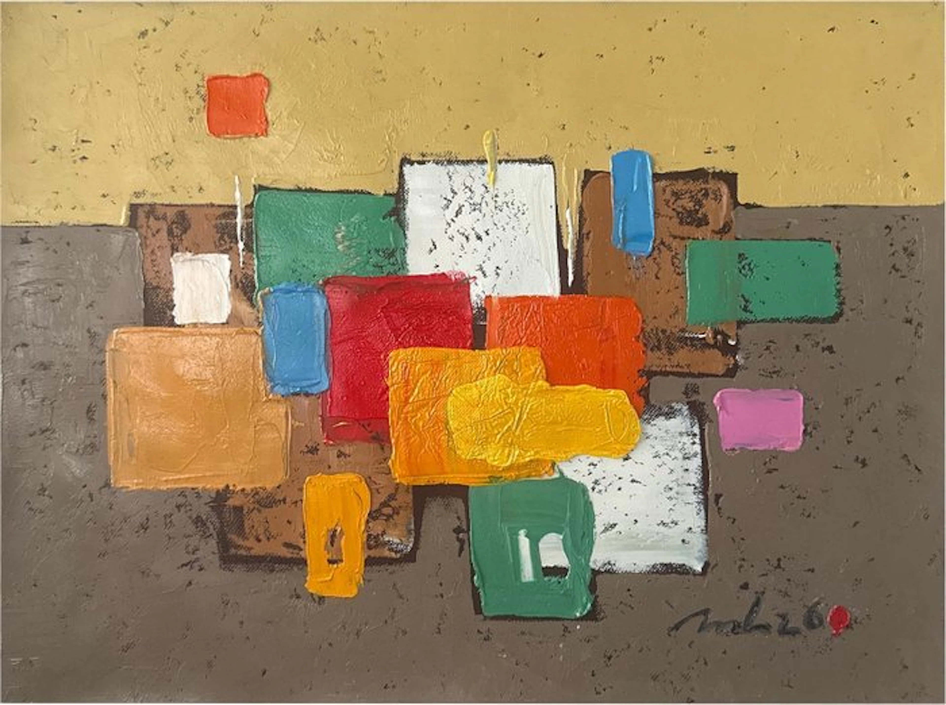 Hoang Anh (1984) - Étude Atelier (9) ↑30 →40 cm
