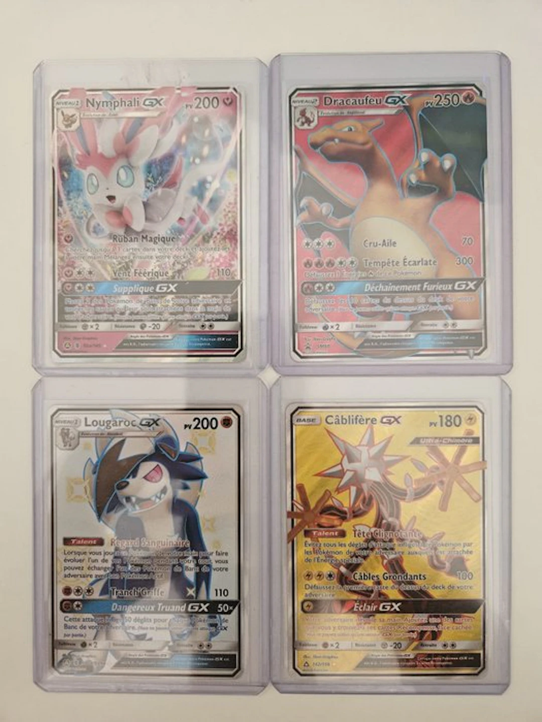 Pokémon - 4 Bulk cards - Sun & Moon