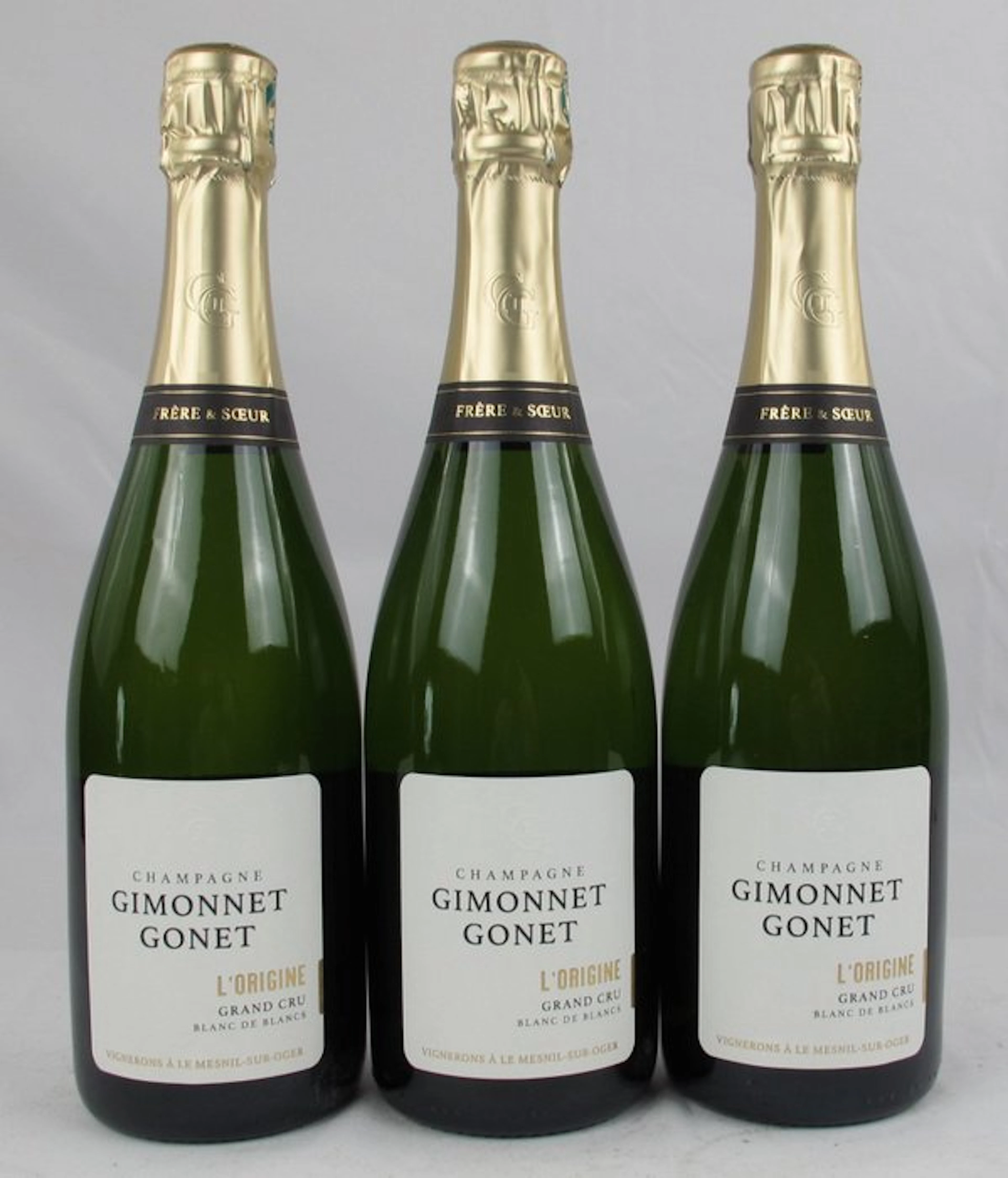 Champagne Gimonnet-Gonet Brut Blanc de Blancs 'L'Origine'...