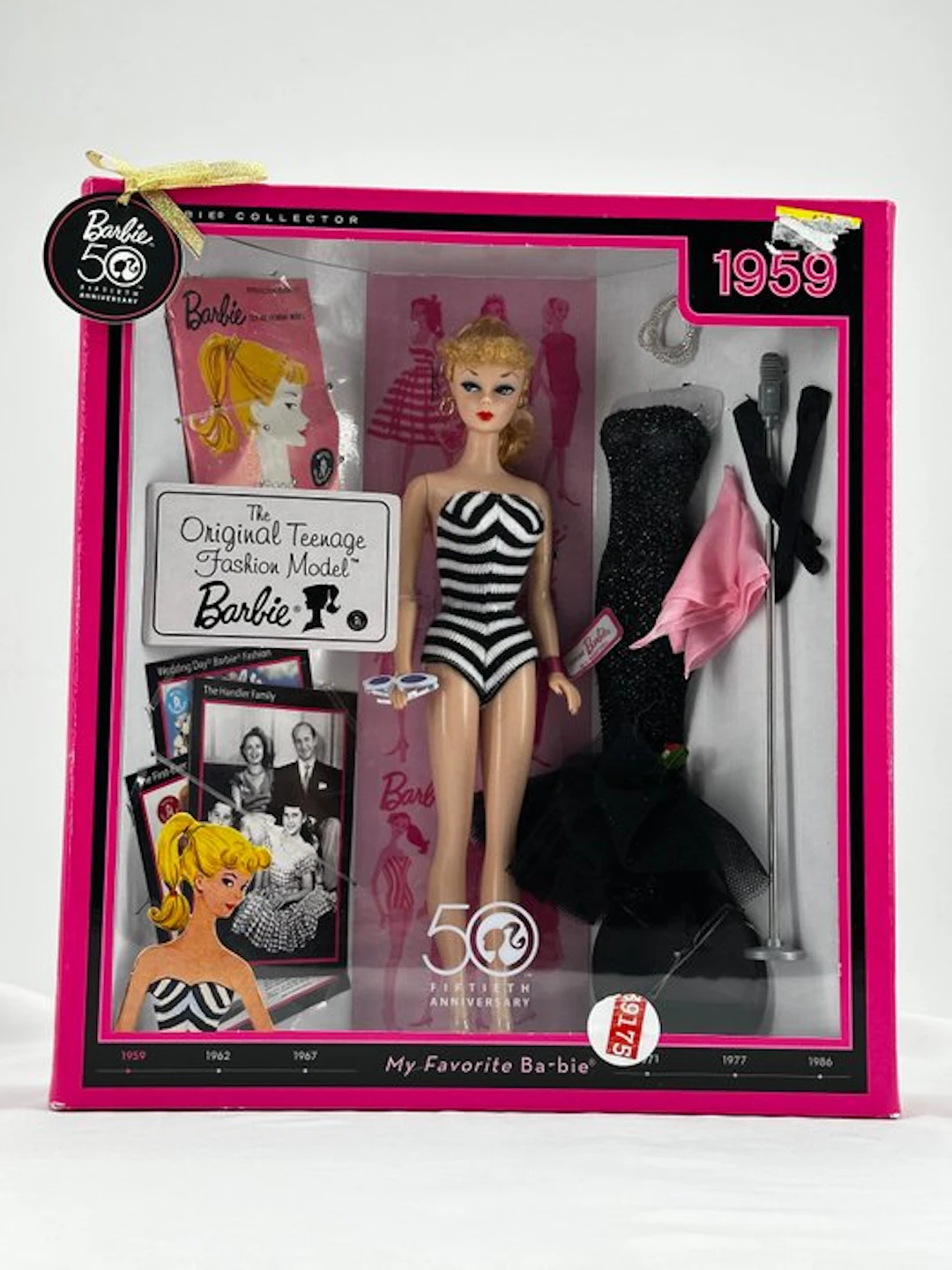 Mattel - Barbie doll - My Favorite Barbie - The Original...