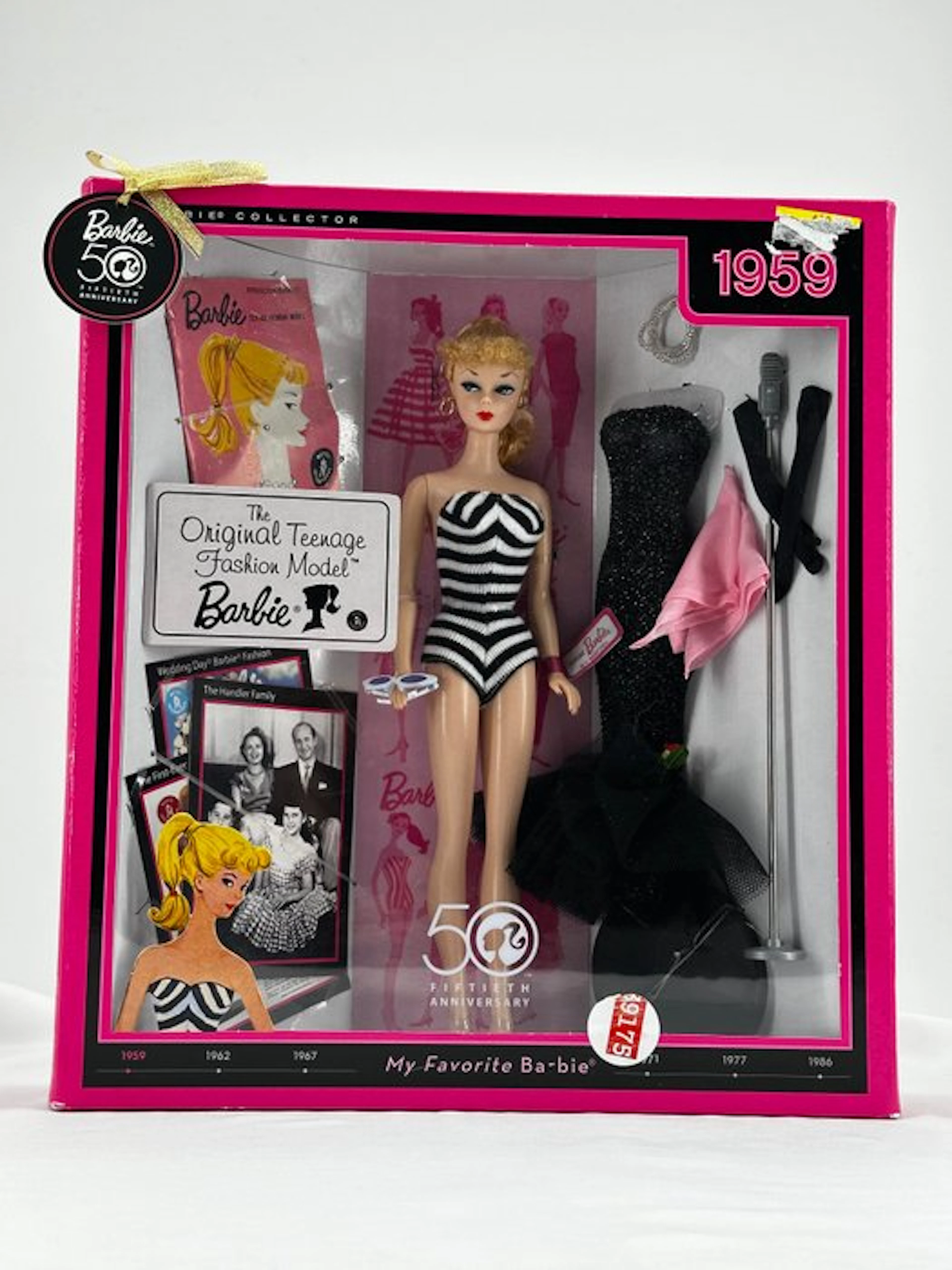 Mattel - Barbie doll - My Favorite Barbie - The Original...