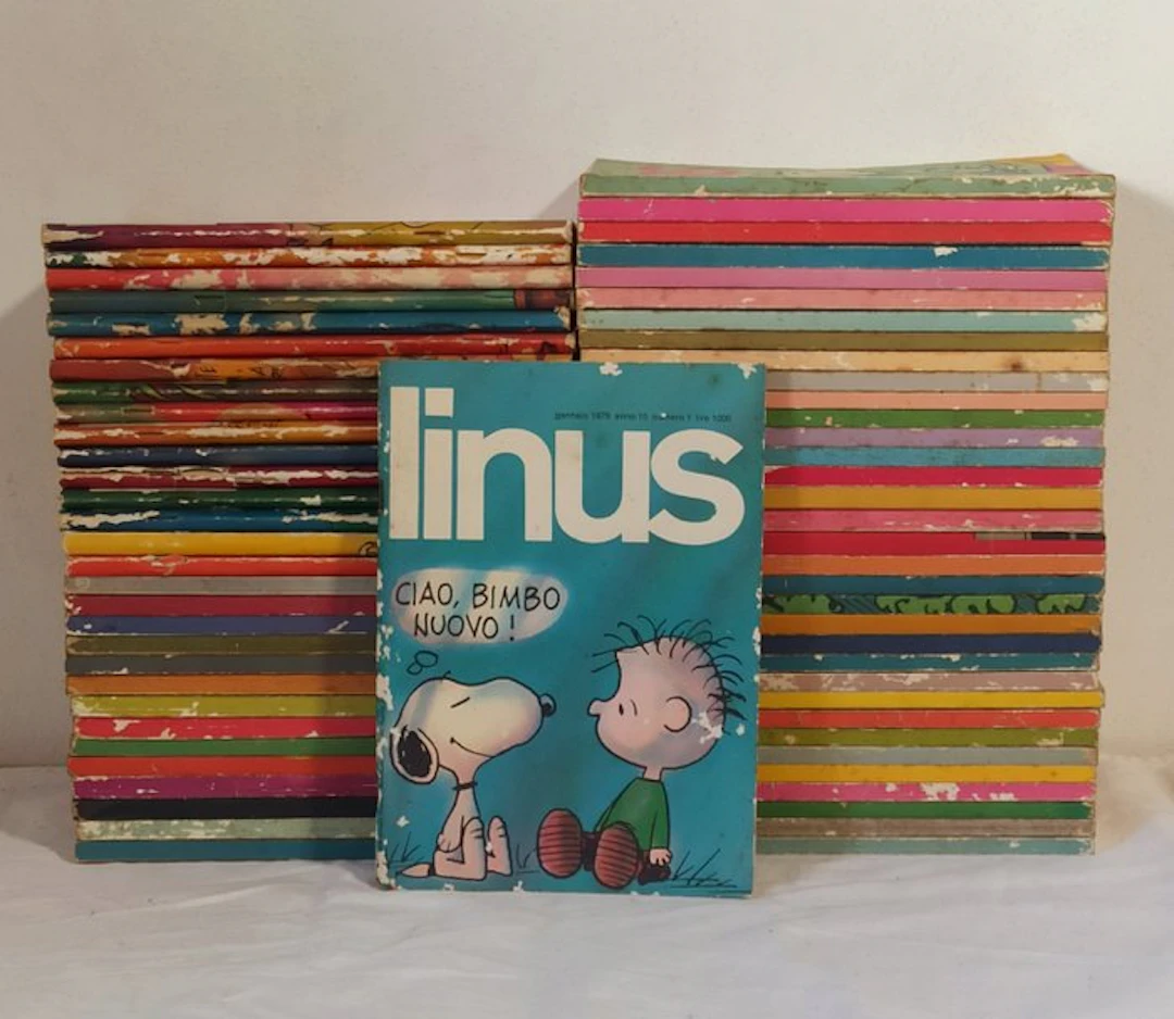 Linus 65x - albi sfusi dal 1979 al 1985 - 65 Comic