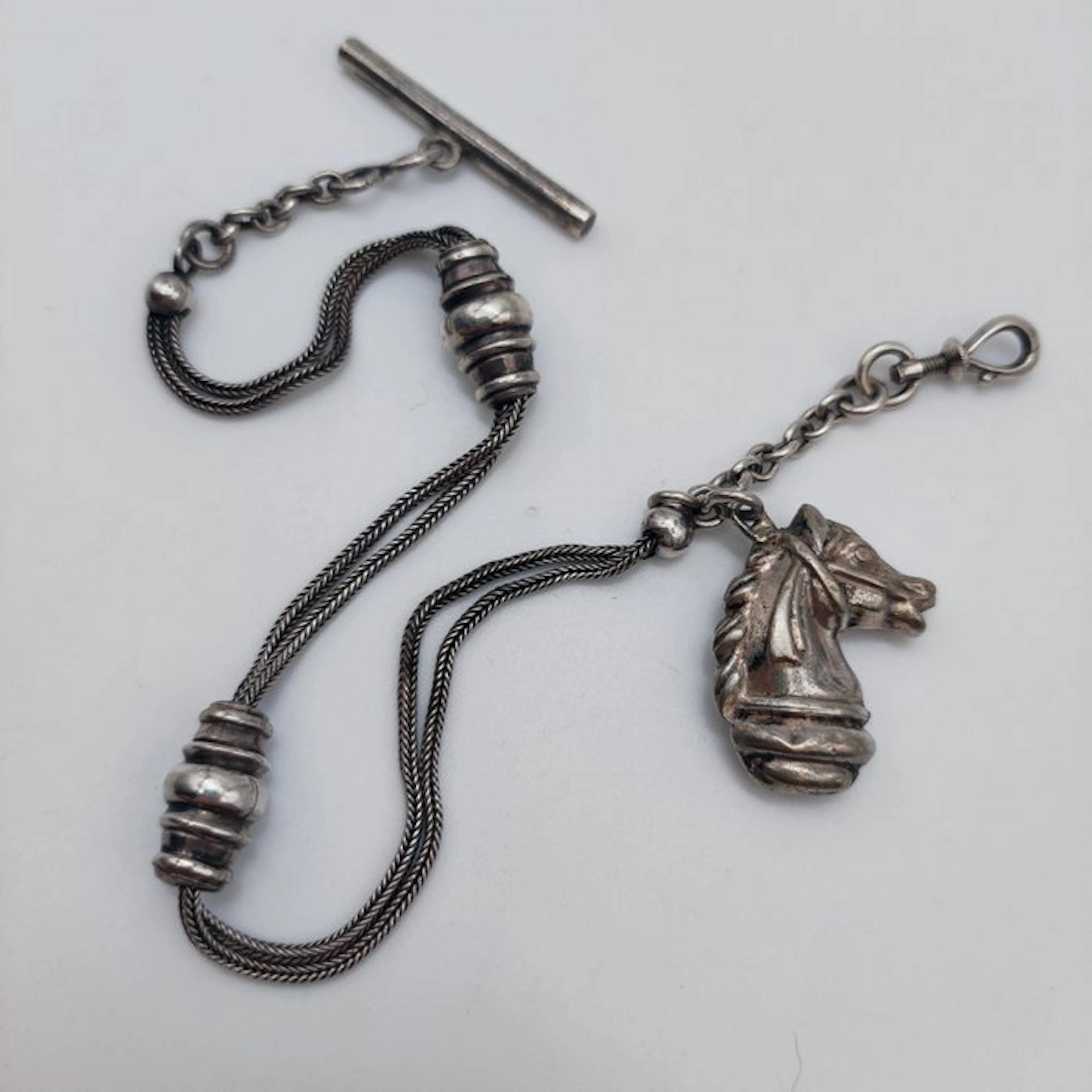 No reserve price - Breast ornament Silver