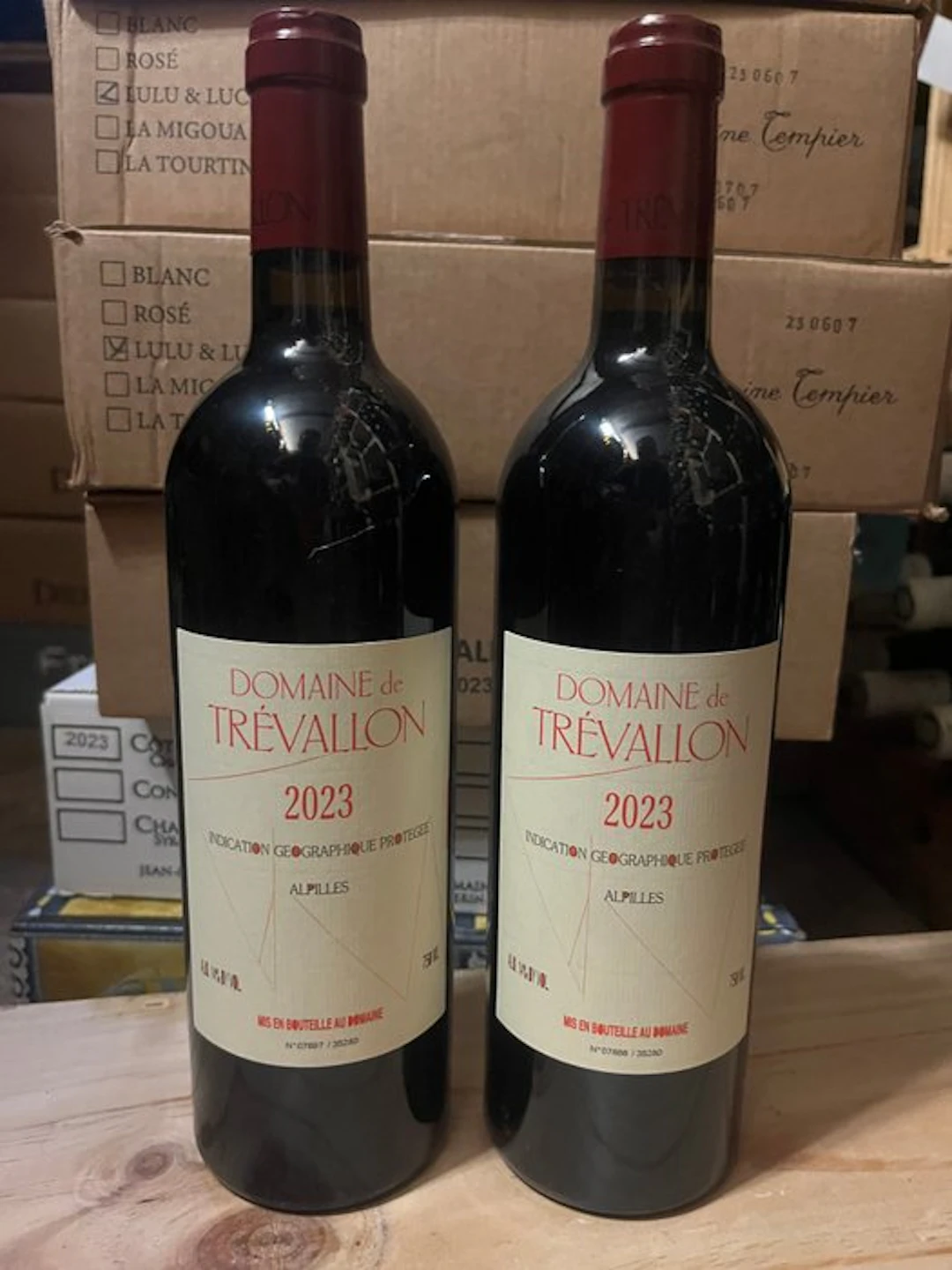 2023 Domaine de Trévallon - Alpilles - 2 Bottles (0.75L)
