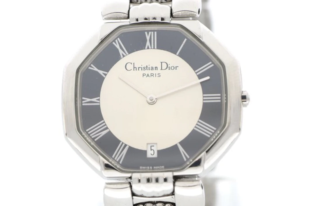 Christian Dior - Swing Octagon Date - No reserve price...