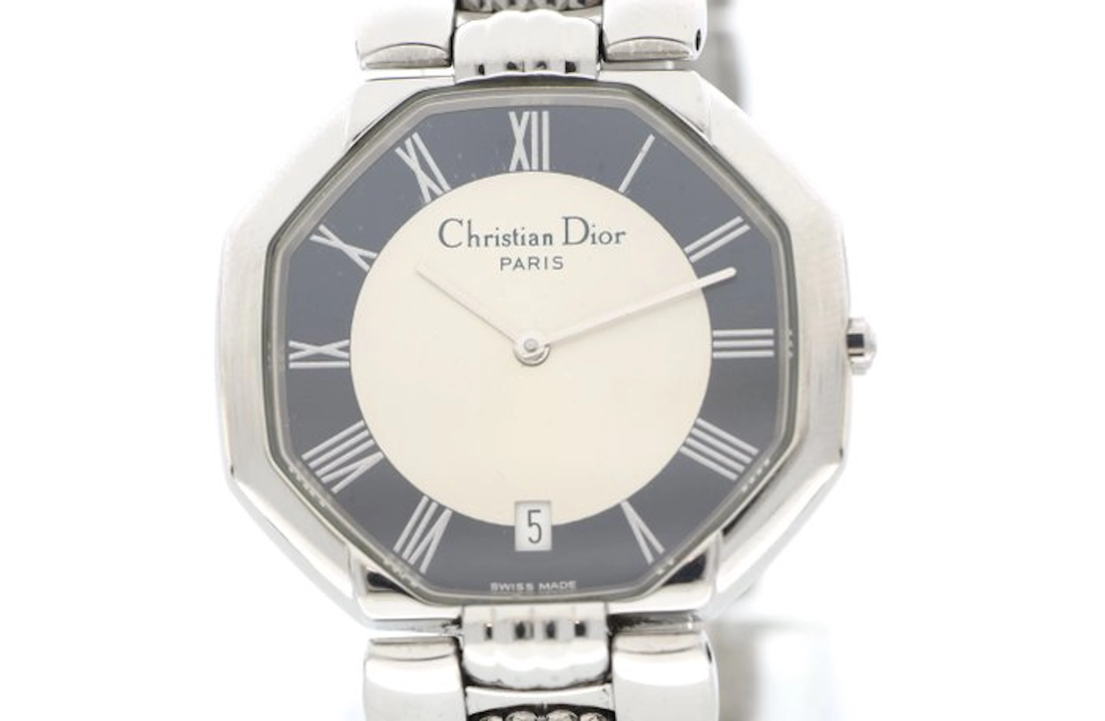 Christian Dior - Swing Octagon Date - No reserve price...