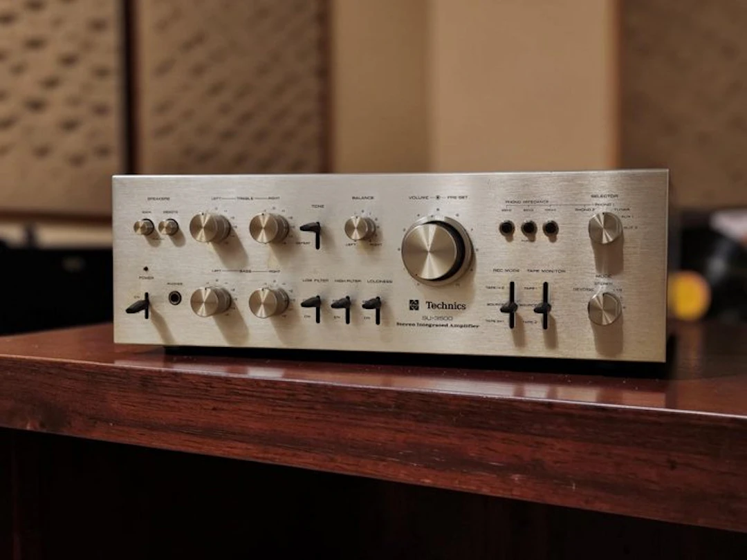 Technics - SU-3500 Solid state integrated amplifier