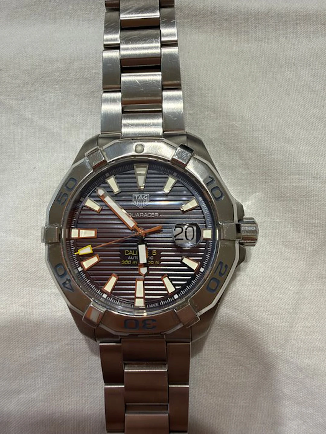 TAG Heuer - Aquaracer - No reserve price - WAY2012 - Men - 2010-2020