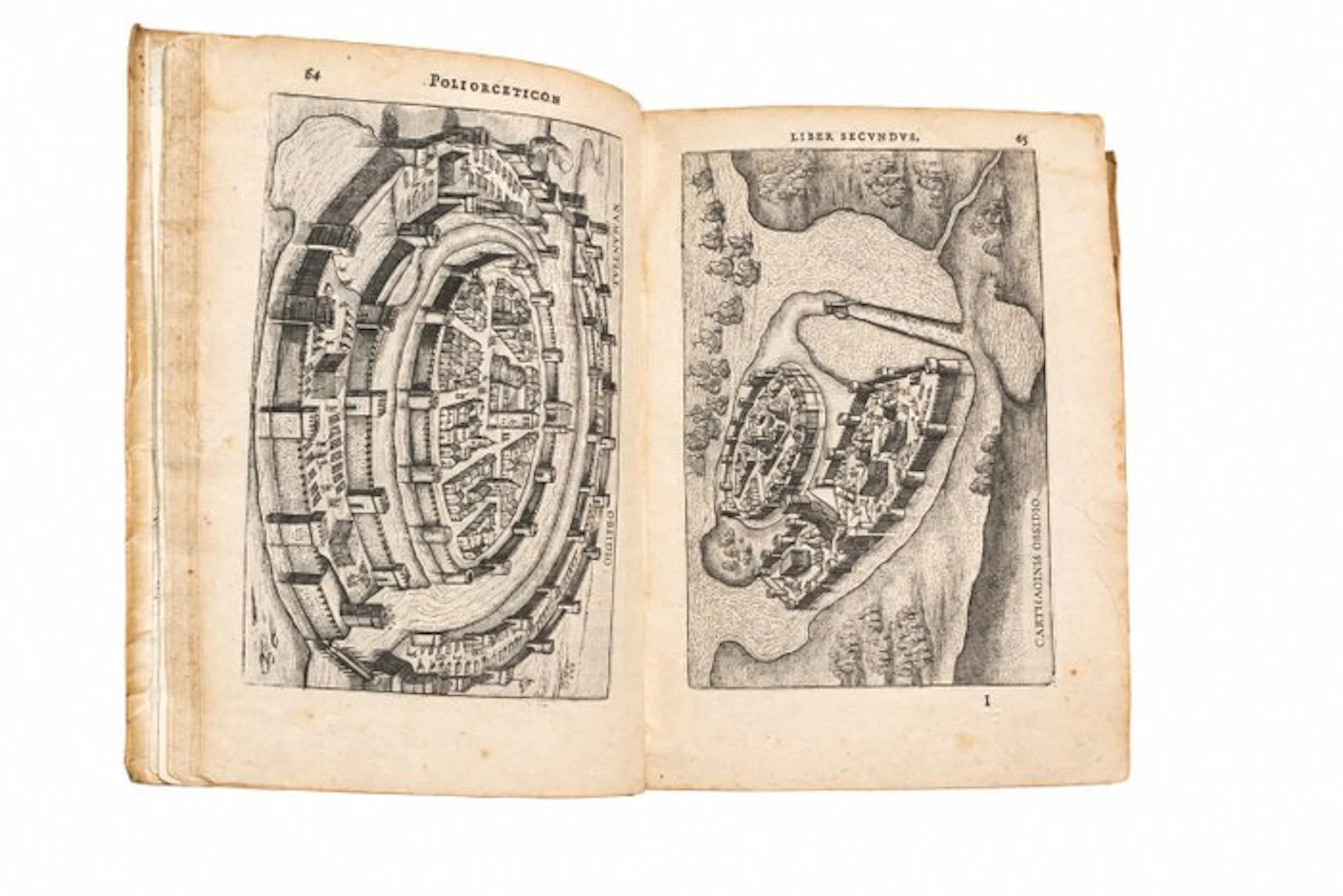 Lipsius - Poliorceticon de Machinis, Tormentis - 1599