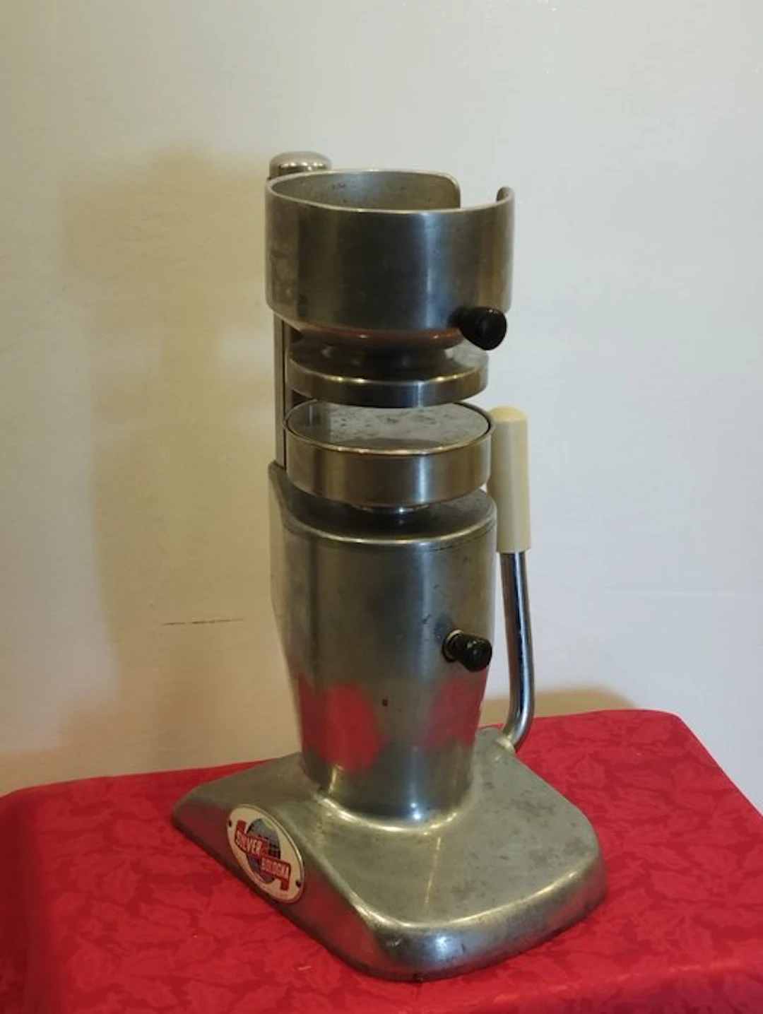 Industrial equipment - Italy - Hamburger machine