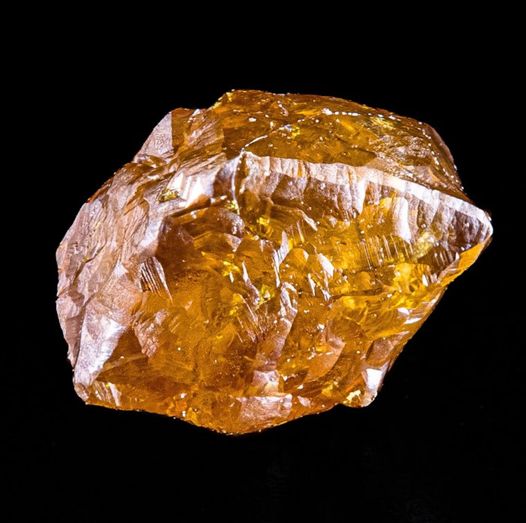 DIAMOND Fancy Intense Orange - EXCEPTIONAL VVS - NO...