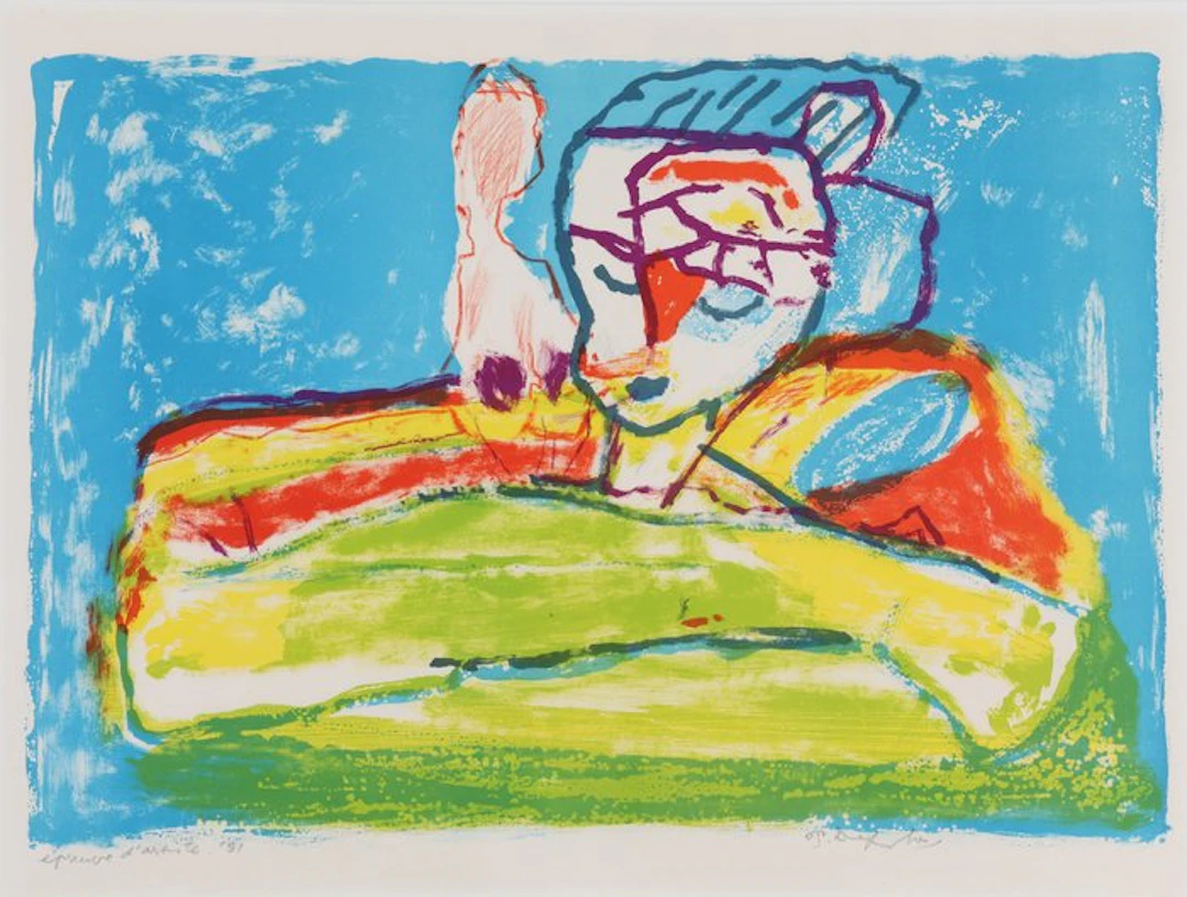 Pieter Defesche (1921–1998) - épreuve d’artiste