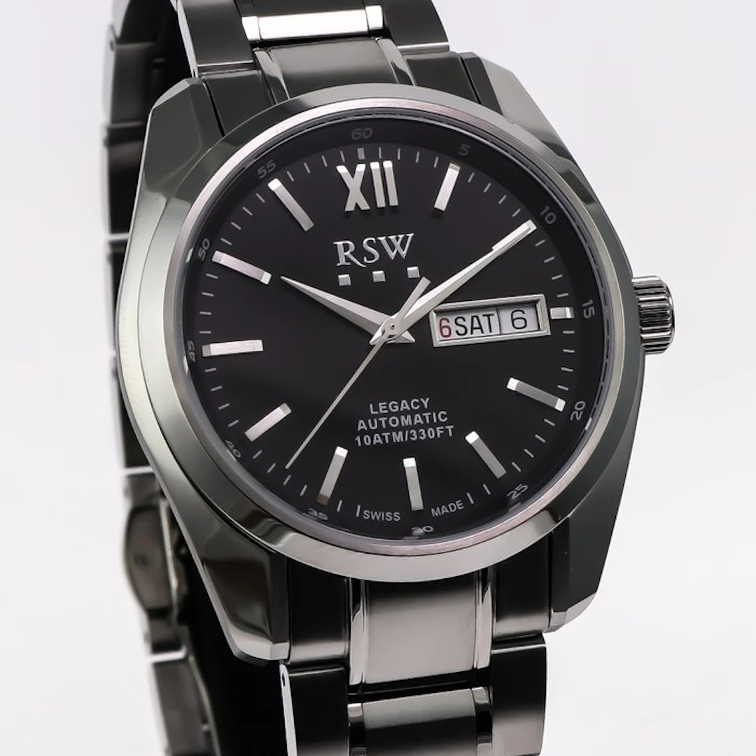 RSW - Legacy New Model Swiss Made Watch - RSWA164-SS-3...