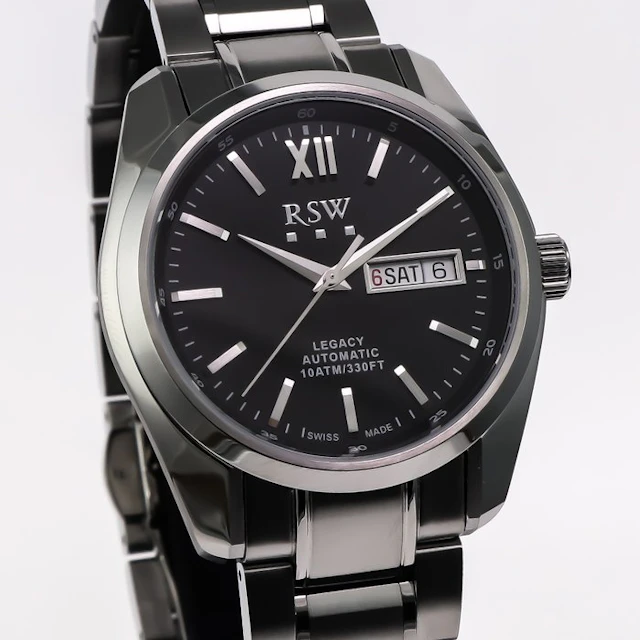 RSW - Legacy New Model Swiss Made Watch - RSWA164-SS-3...