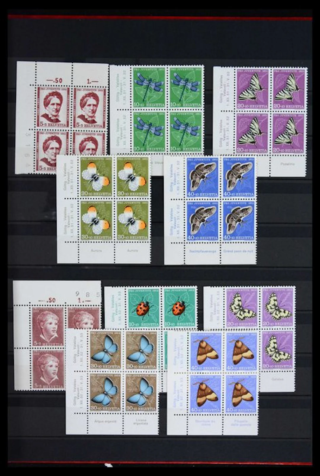 Switzerland 1950/1955 - Switzerland collection MNH