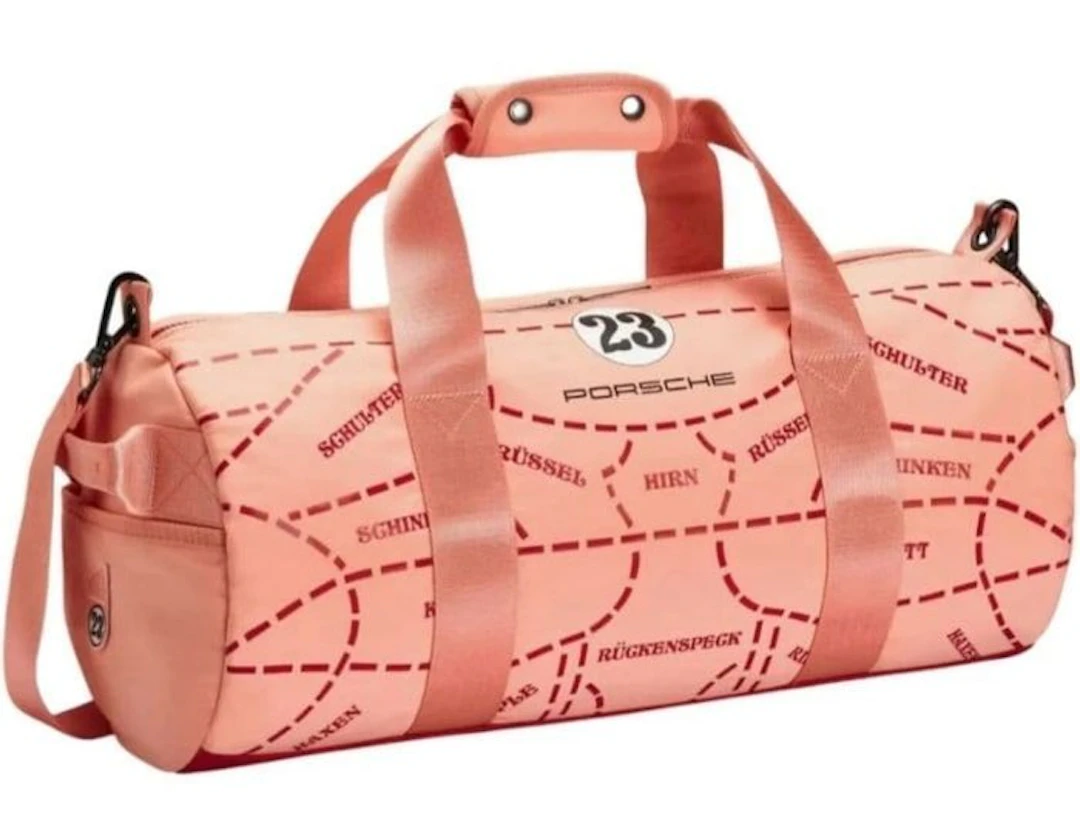 Porsche Design - Duffel bag 917 Pink Bag Porsche - Travel bag