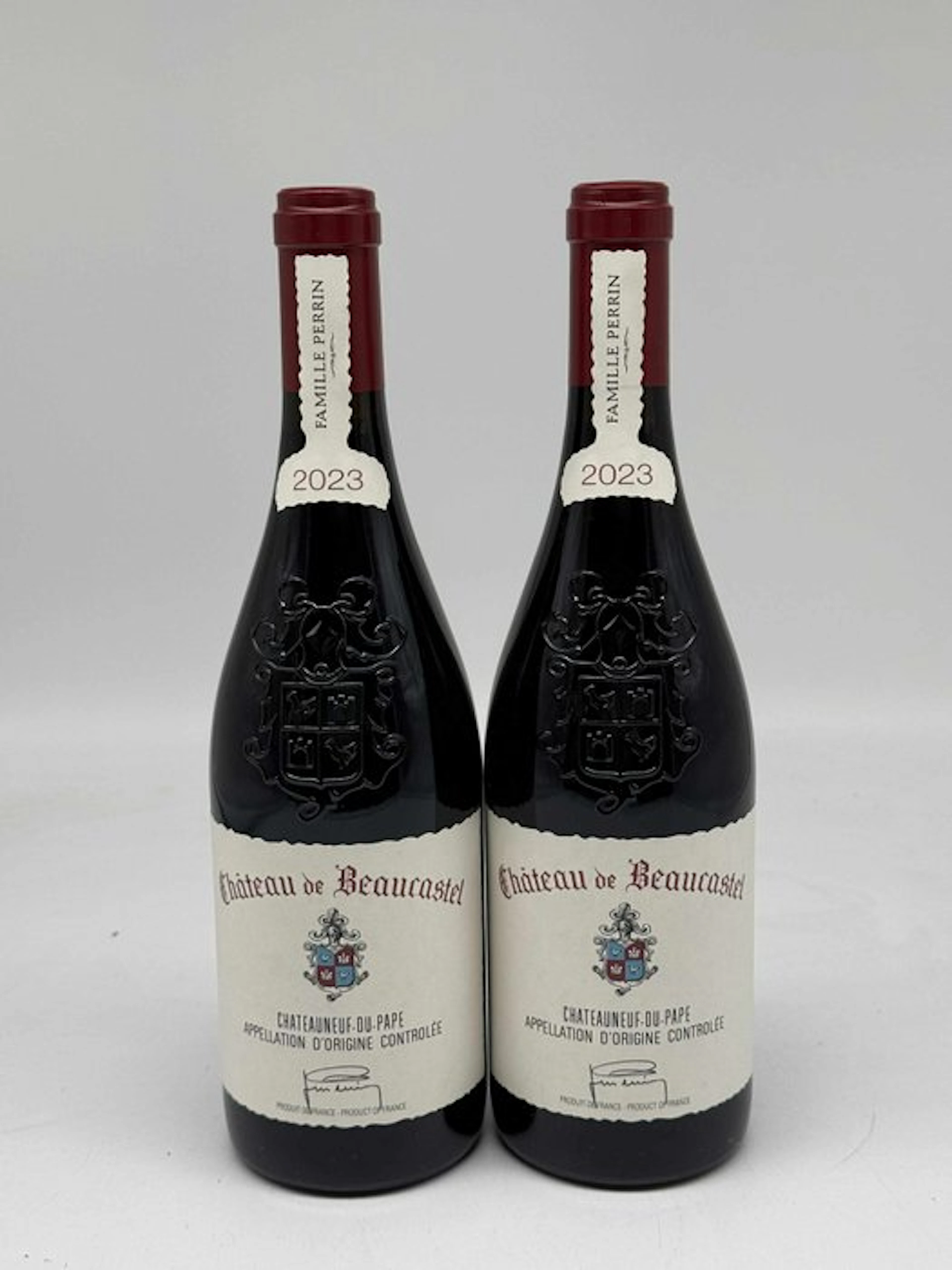 2023 Château de Beaucastel - Châteauneuf-du-Pape - 2 Bottles (0.75L)