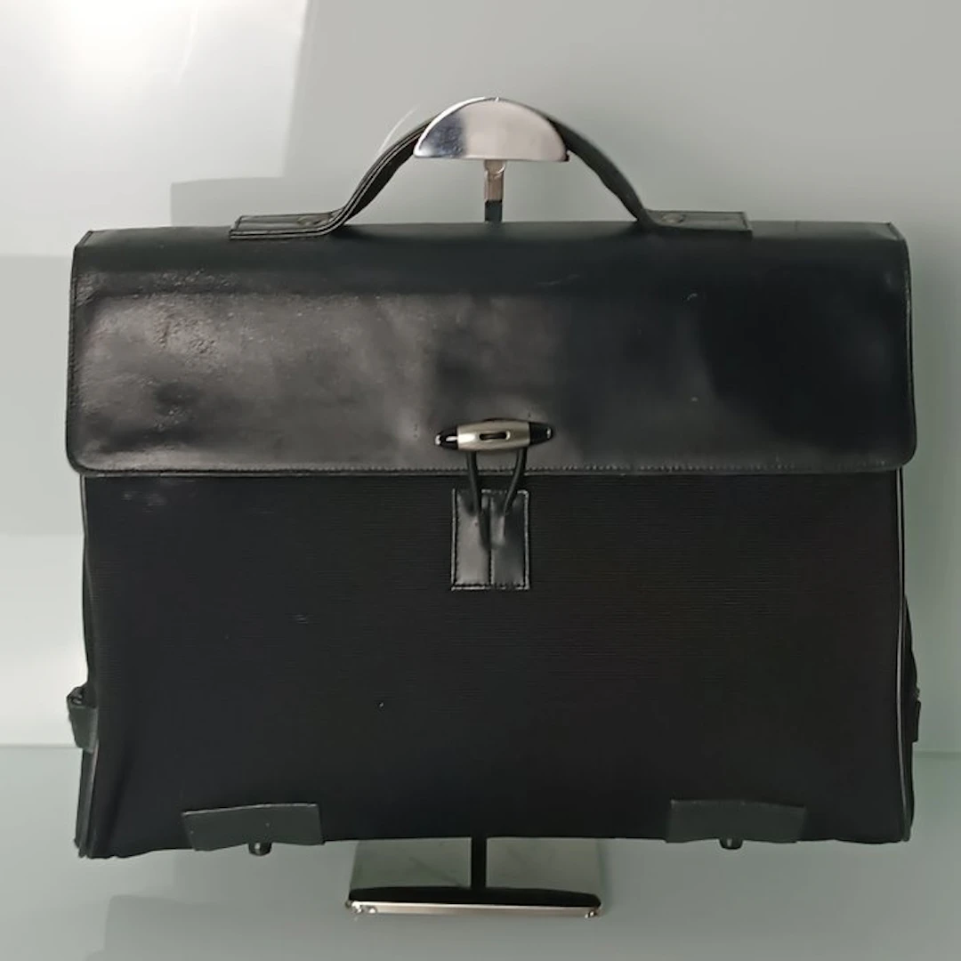 Montblanc - Nightflight Double Gusset Briefcase - Shoulder bag