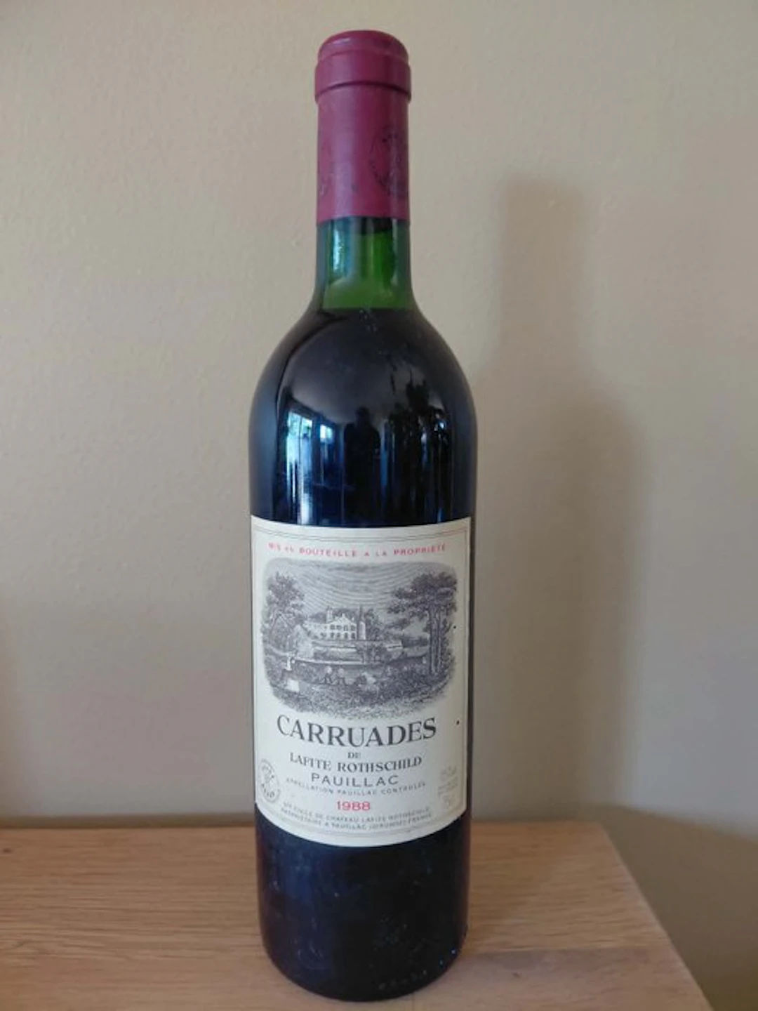 1988 Carruades de Lafite