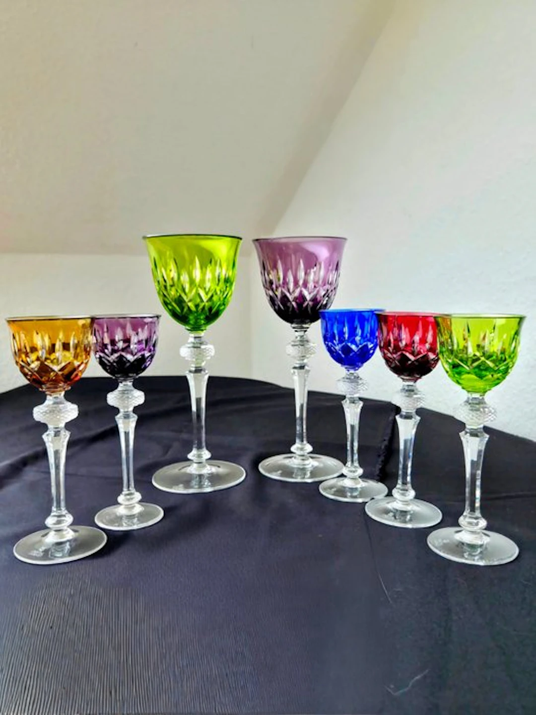 WMF / Geislingen - 7-teiliges Set edle...