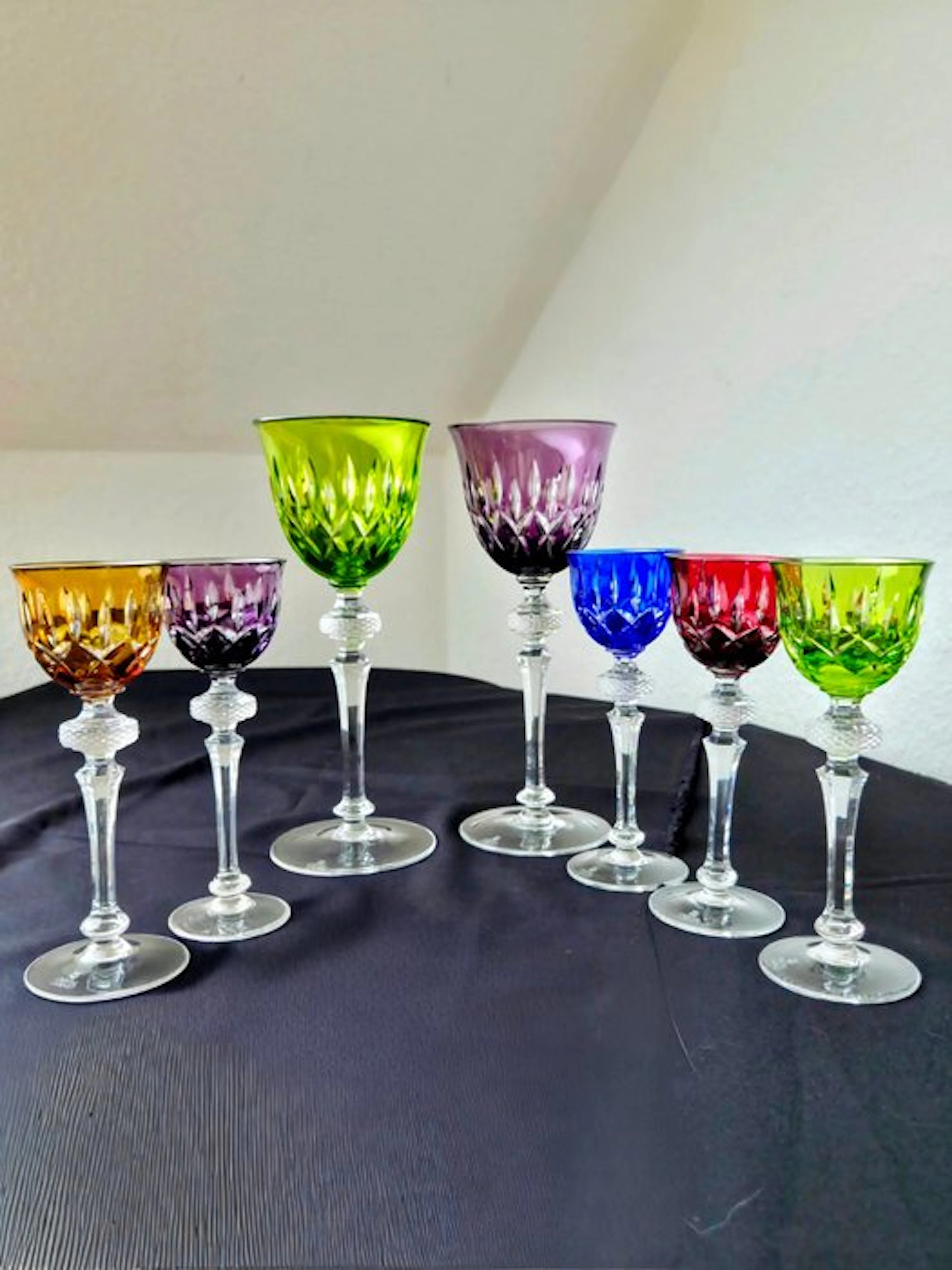 WMF / Geislingen - 7-teiliges Set edle...