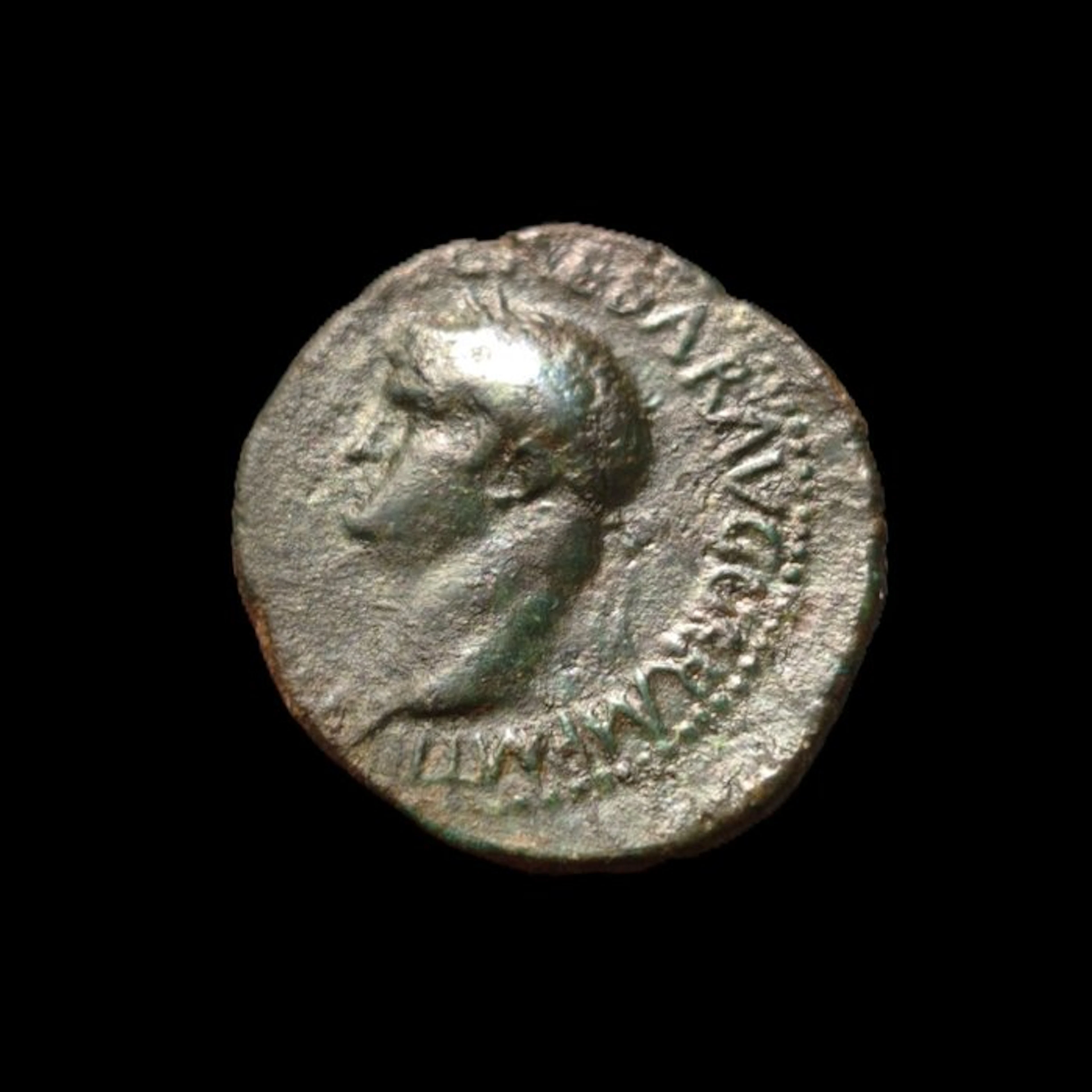Roman Empire. Nero (AD 54-68). As Perinthus? mint - PROVIDENT (No