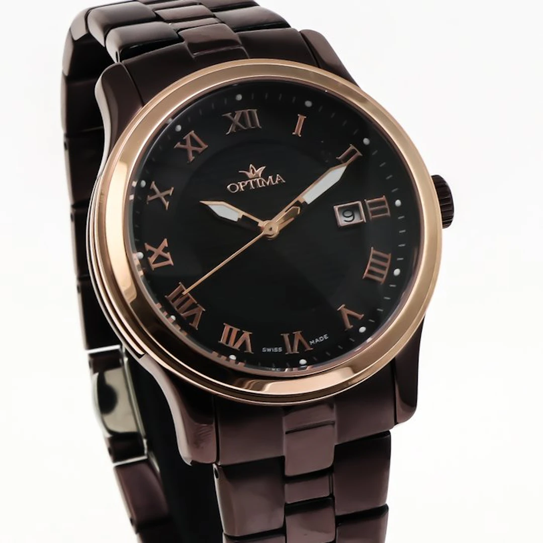 Optima - Swiss Made Watch - OSM234-CR-3 - No reserve price - Men - 2010-2020