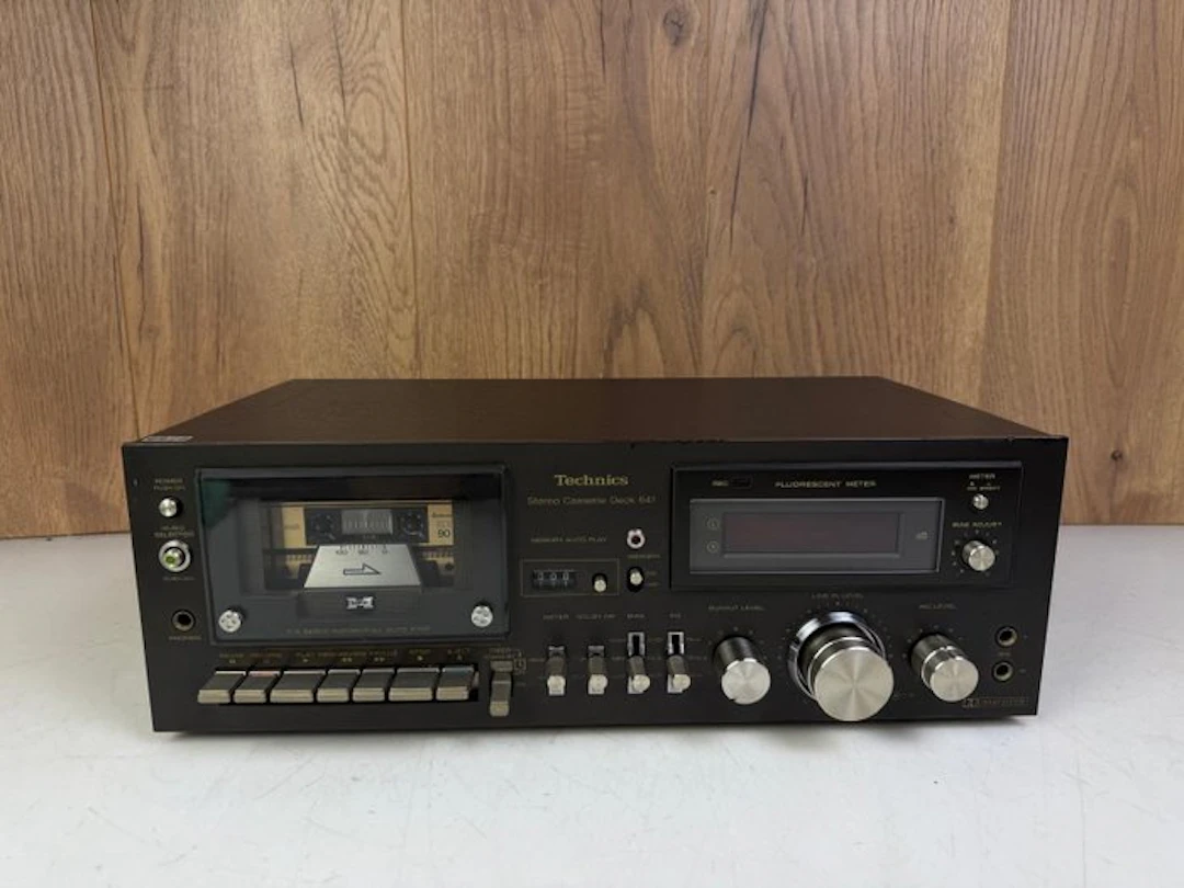 Technics - 641 Audio-cassette deck