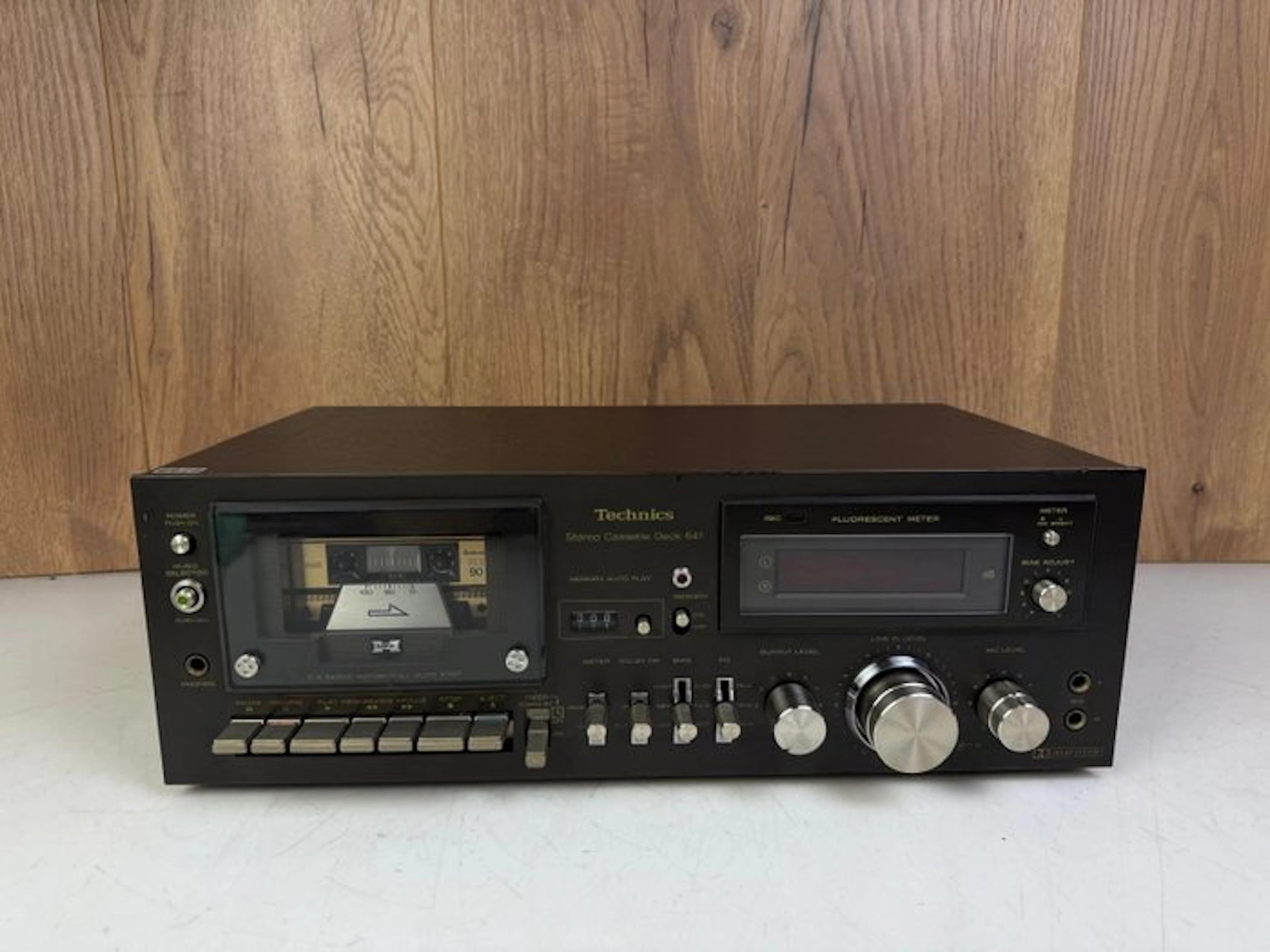 Technics - 641 Audio-cassette deck