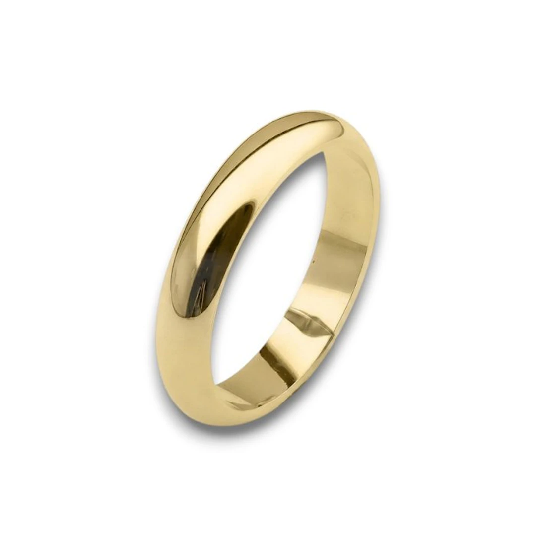 Wedding ring - 18 kt. Yellow gold - Classic Wedding Band 10.4 g