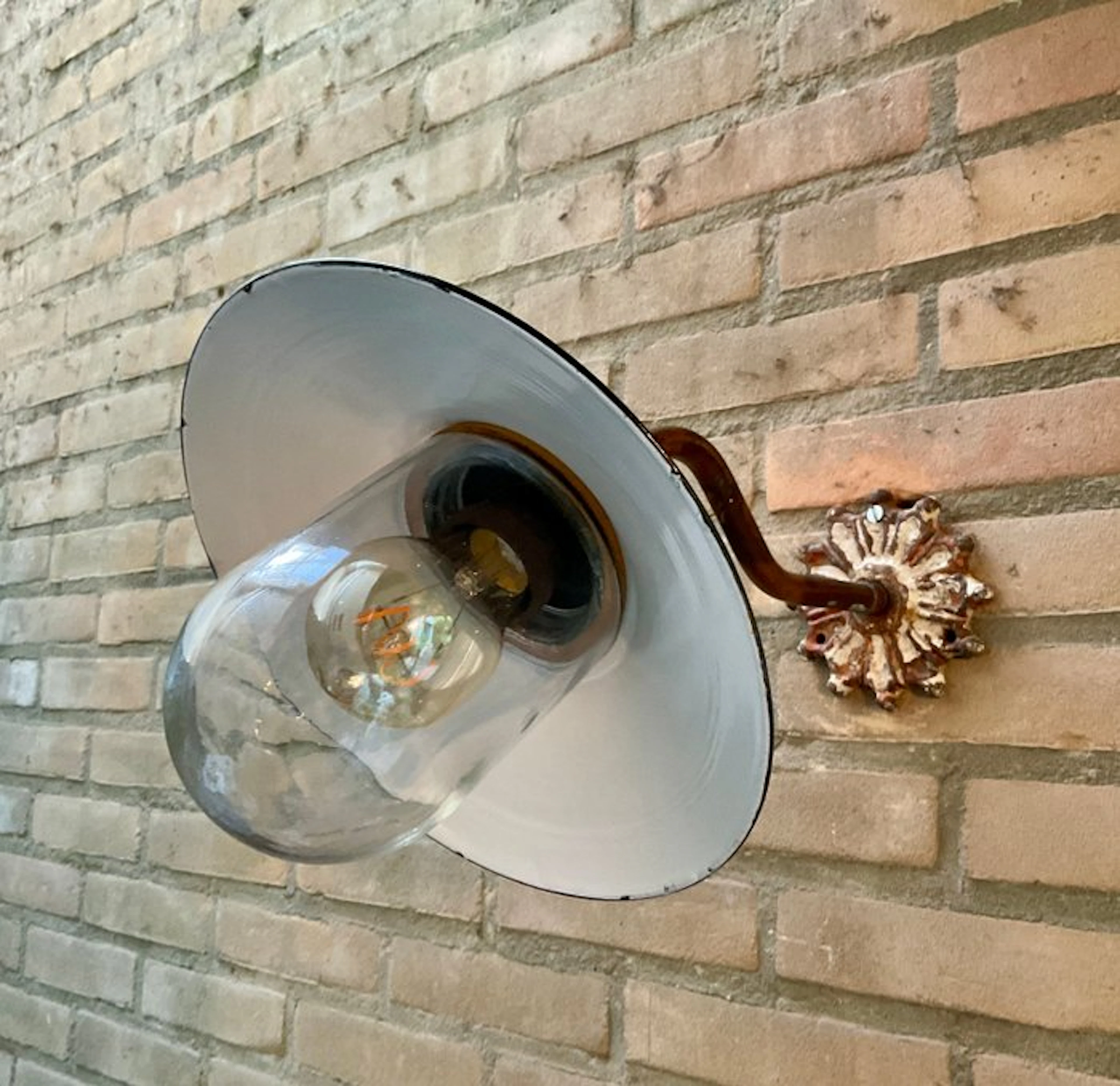 Lantern - Persglas - Gooseneck outdoor lamp