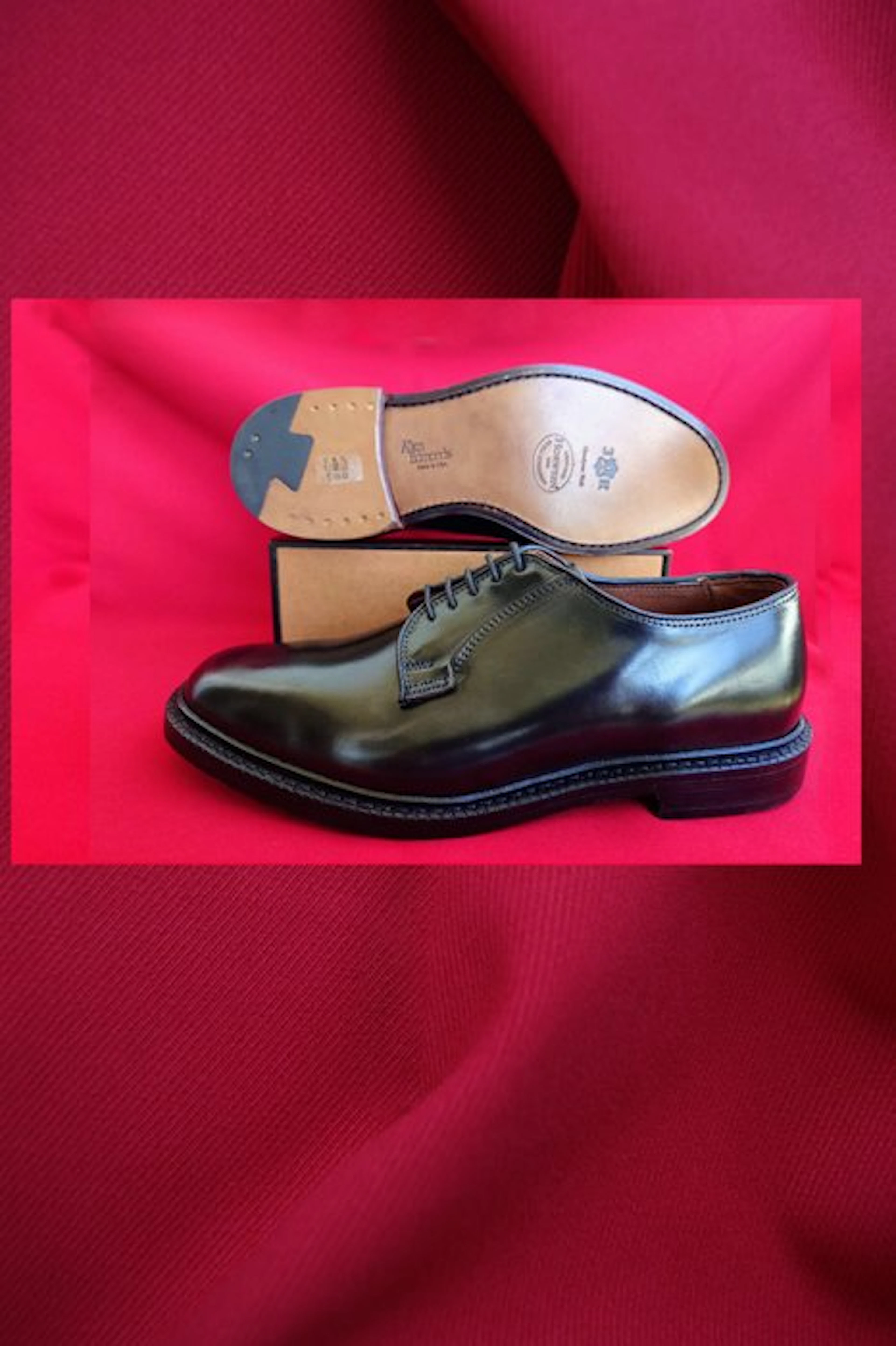 Allen Edmonds - Lace-up shoes - Size: EU 41.5 - New in box