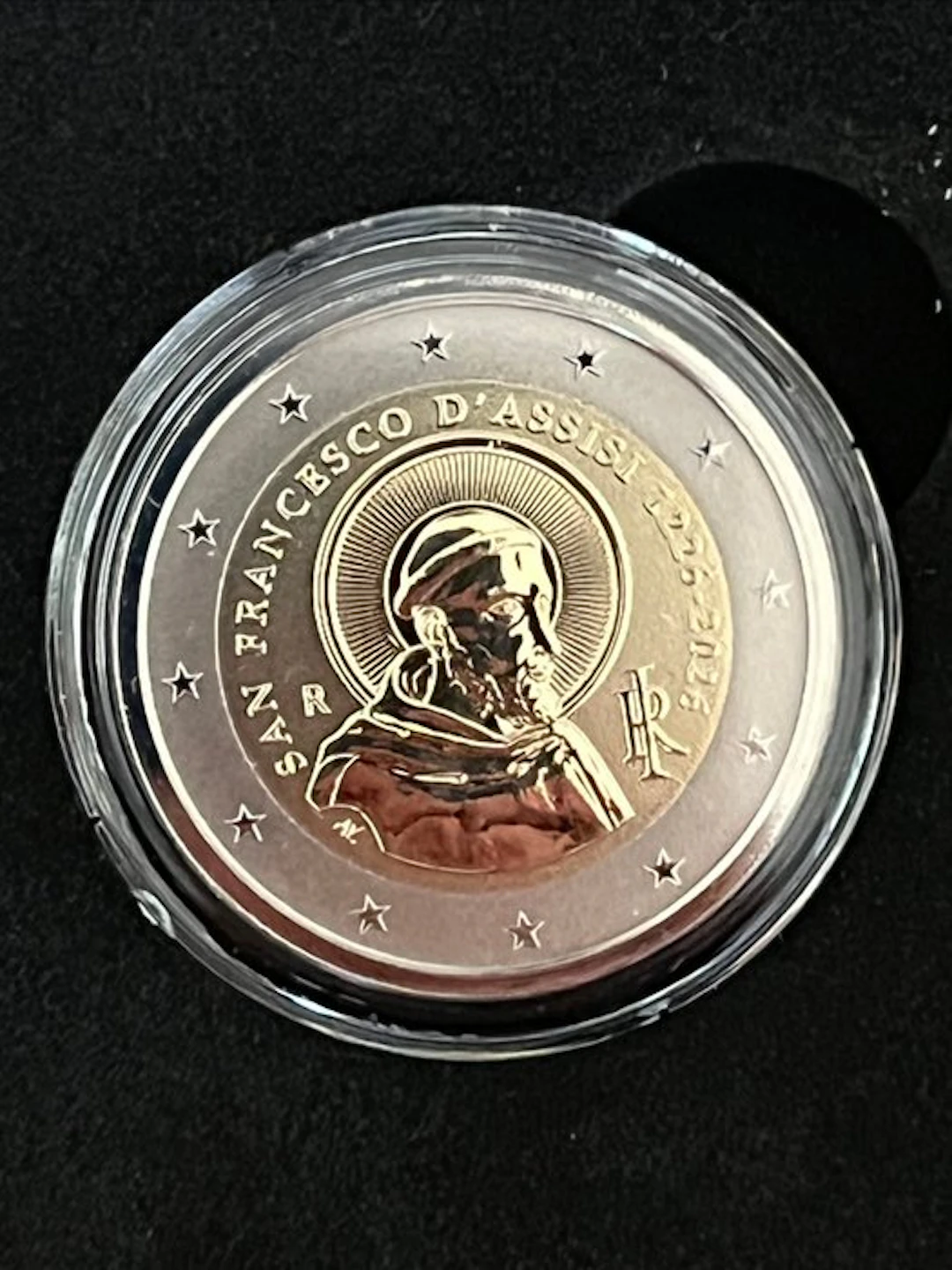 Italy. 2 Euro 2026 "San Francesco d'Assisi" Reverse Proof (No reserve price)