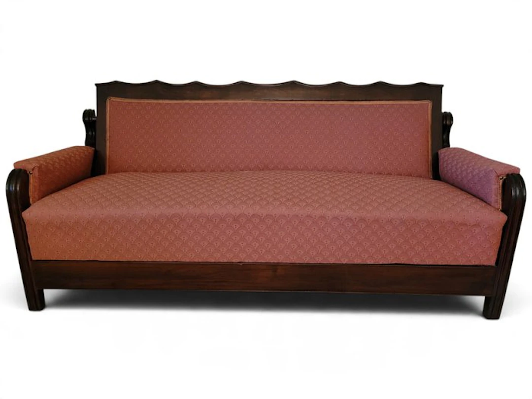 Settee - Wood, Textile