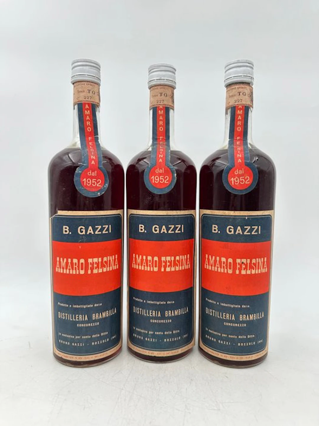 Bruno Gazzi Distillerie Brambilla - Amaro Felsina - b